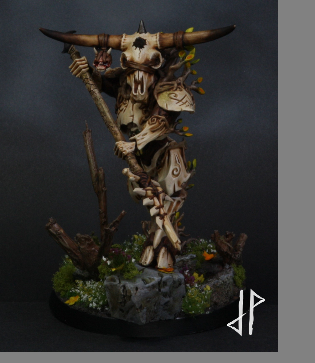 Minotaur construct