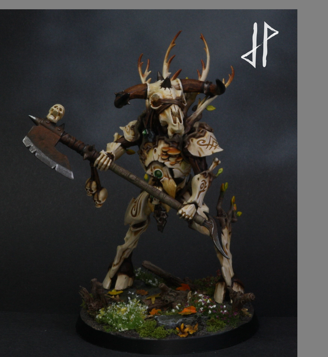 Age Of Sigmar, Beastmen, Construct, Minotaur, Warhammer Fantasy