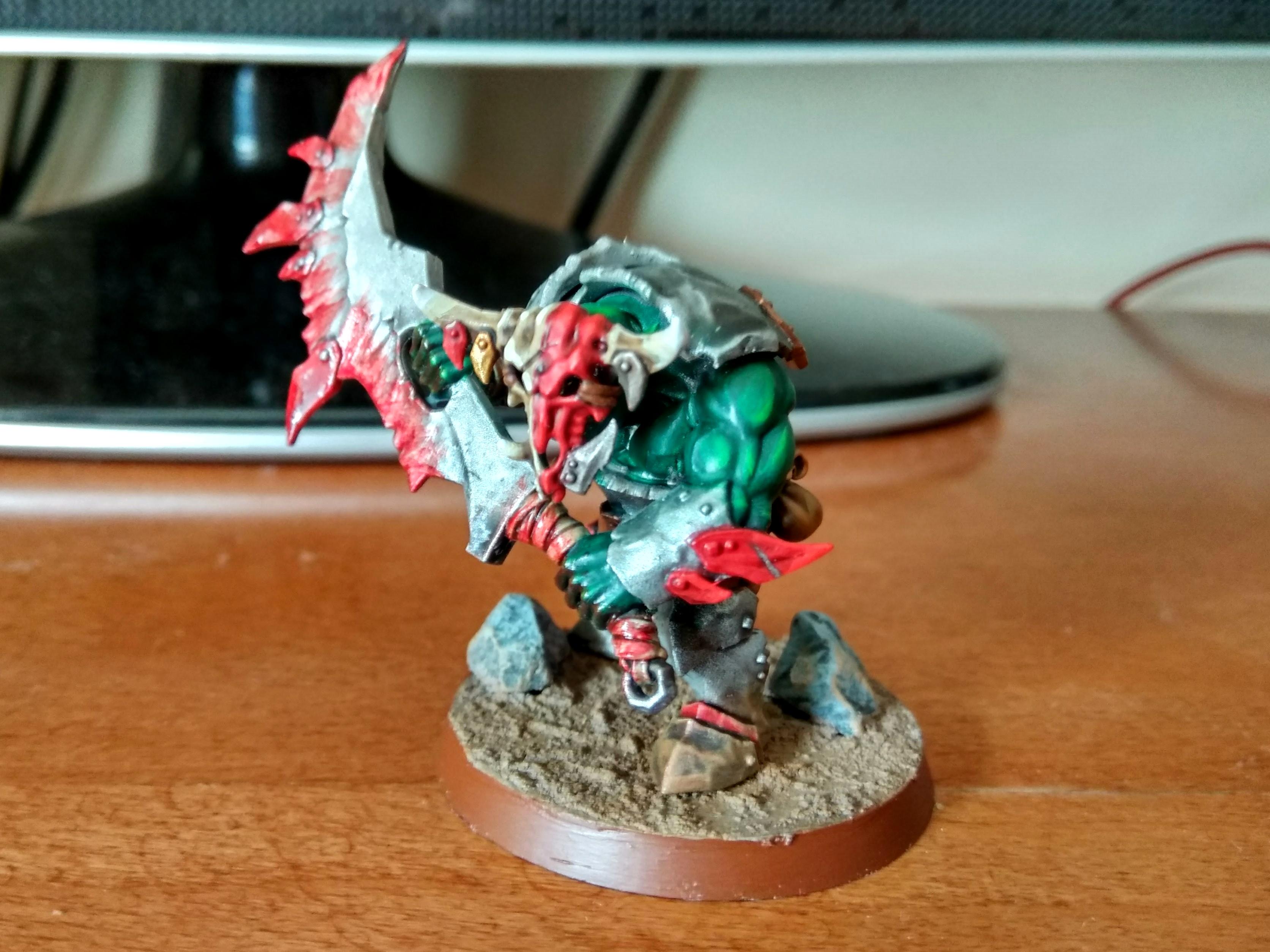 Age Of Sigmar, Brutes, Ironjawz, Orcs