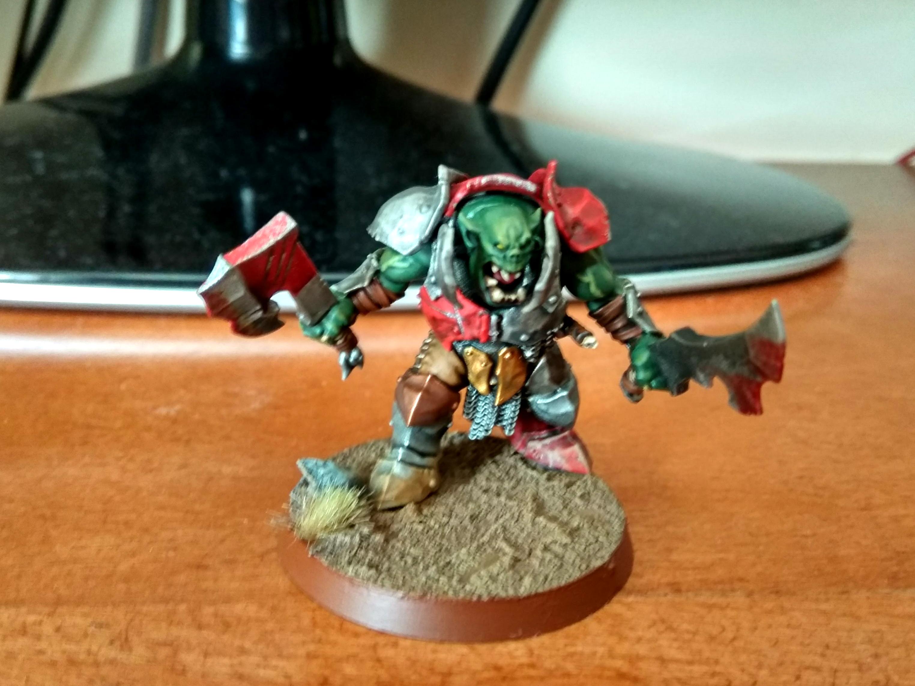 Age Of Sigmar, Brutes, Ironjawz, Orcs
