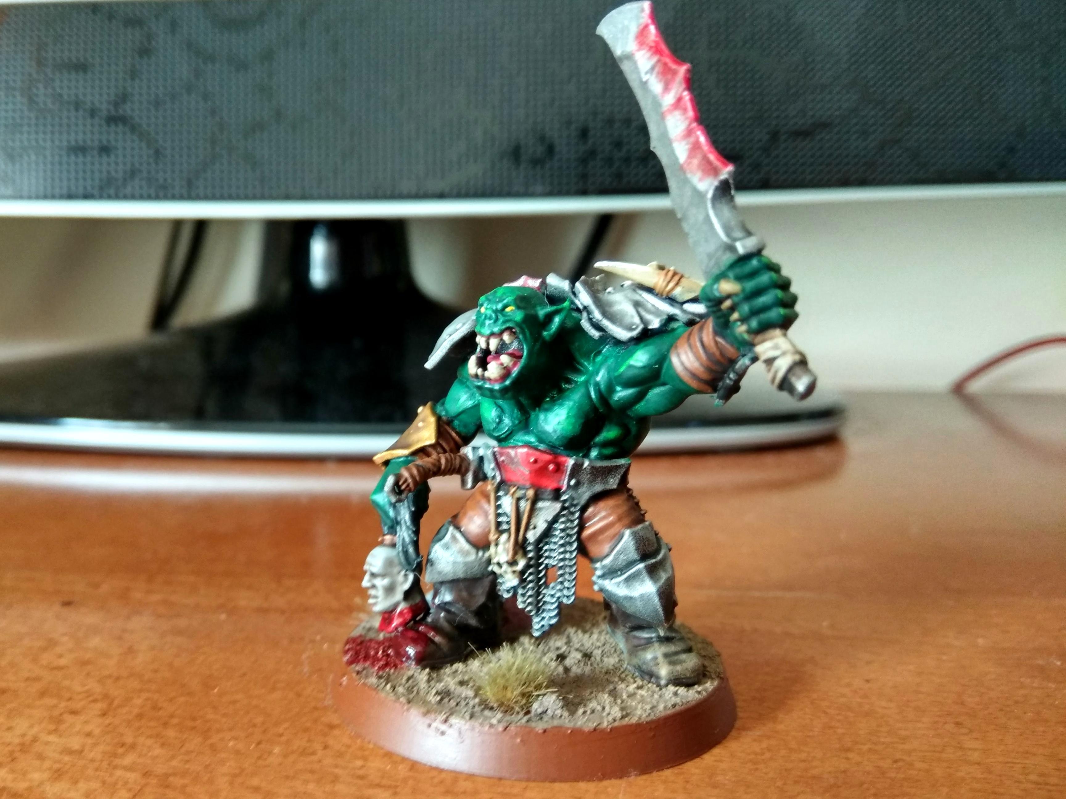 Age Of Sigmar, Brutes, Ironjawz, Orcs