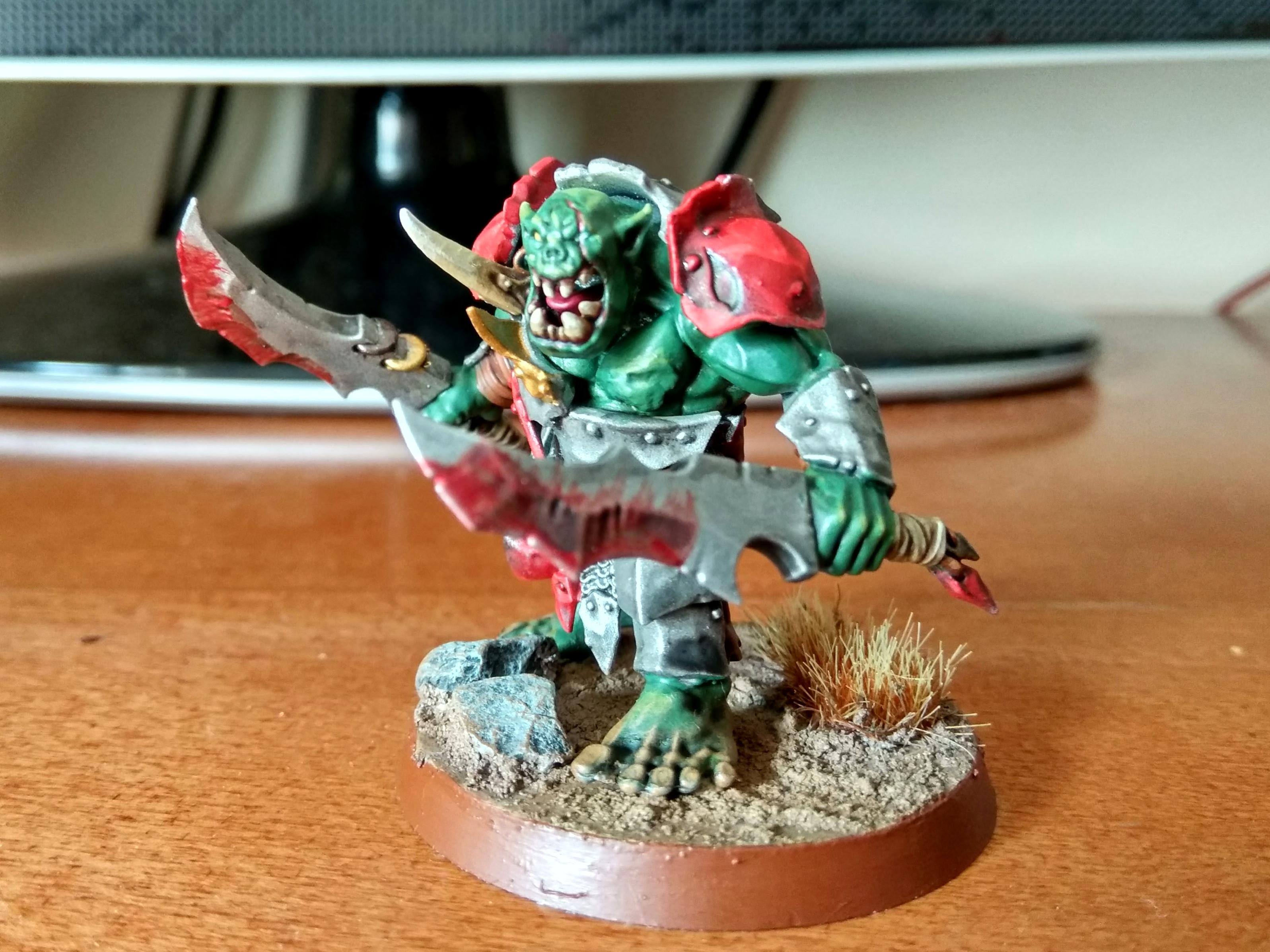 Age Of Sigmar, Brutes, Ironjawz, Orcs