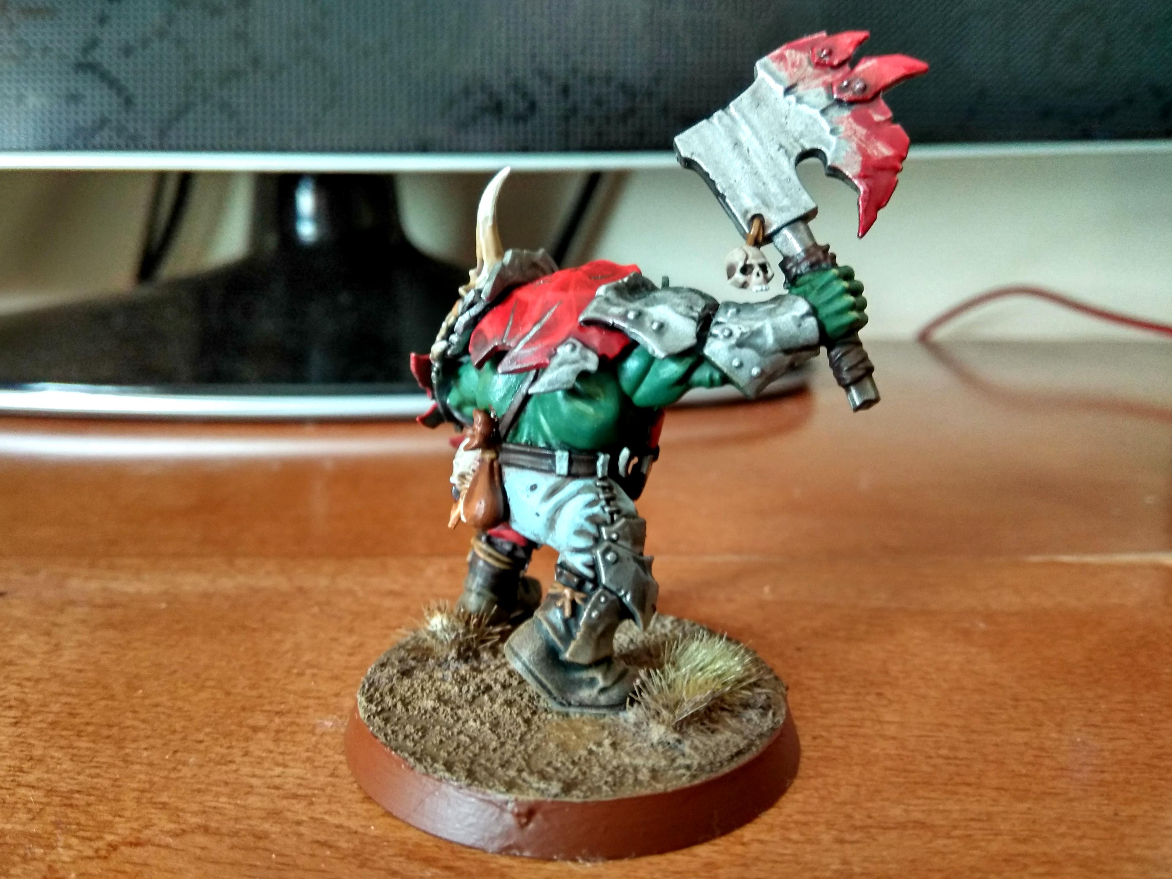 Age Of Sigmar, Brutes, Ironjawz, Orcs