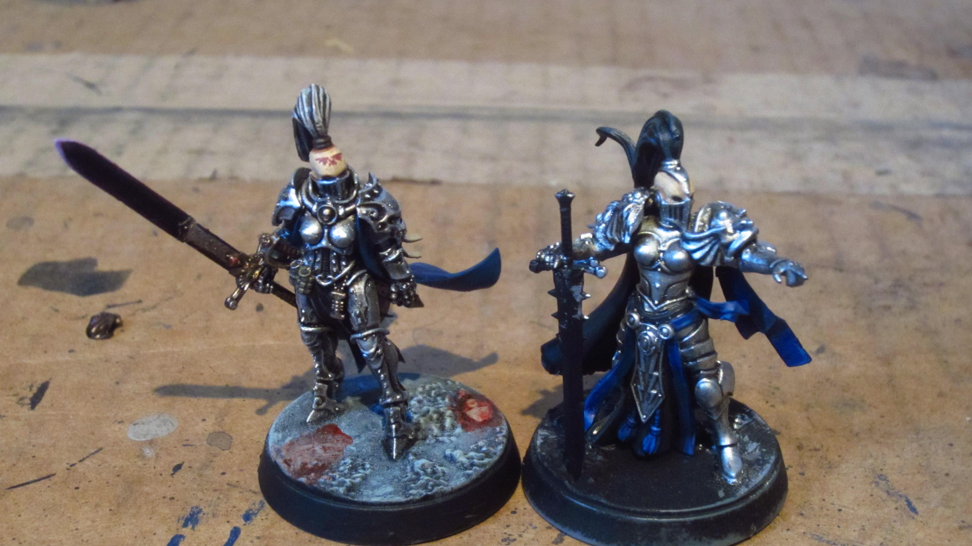 Blue, Jenetia Krole, Purple, Silver, Sisters Of Silence, Soulless Queen, Sword