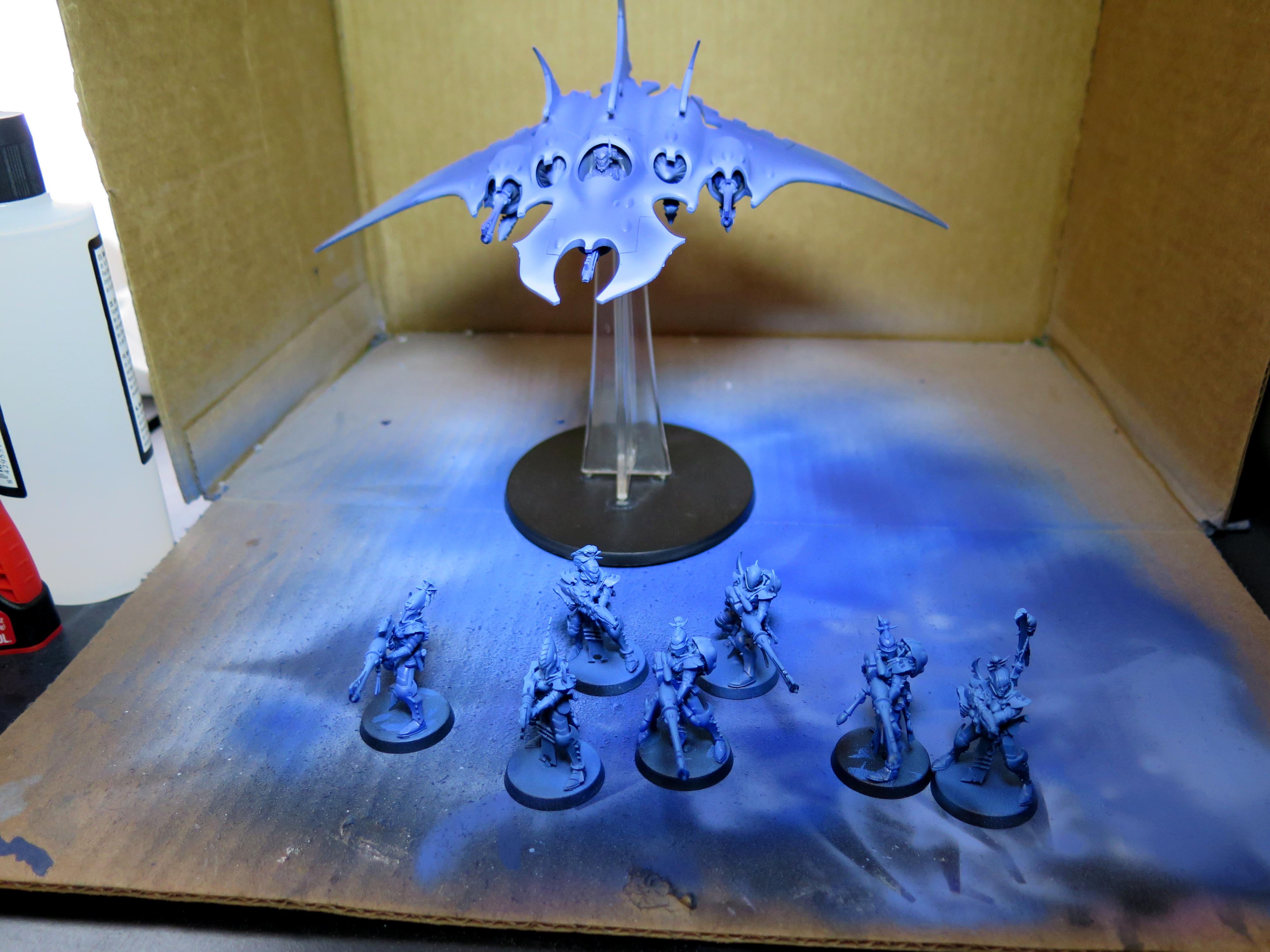 Week 1 group base coated
