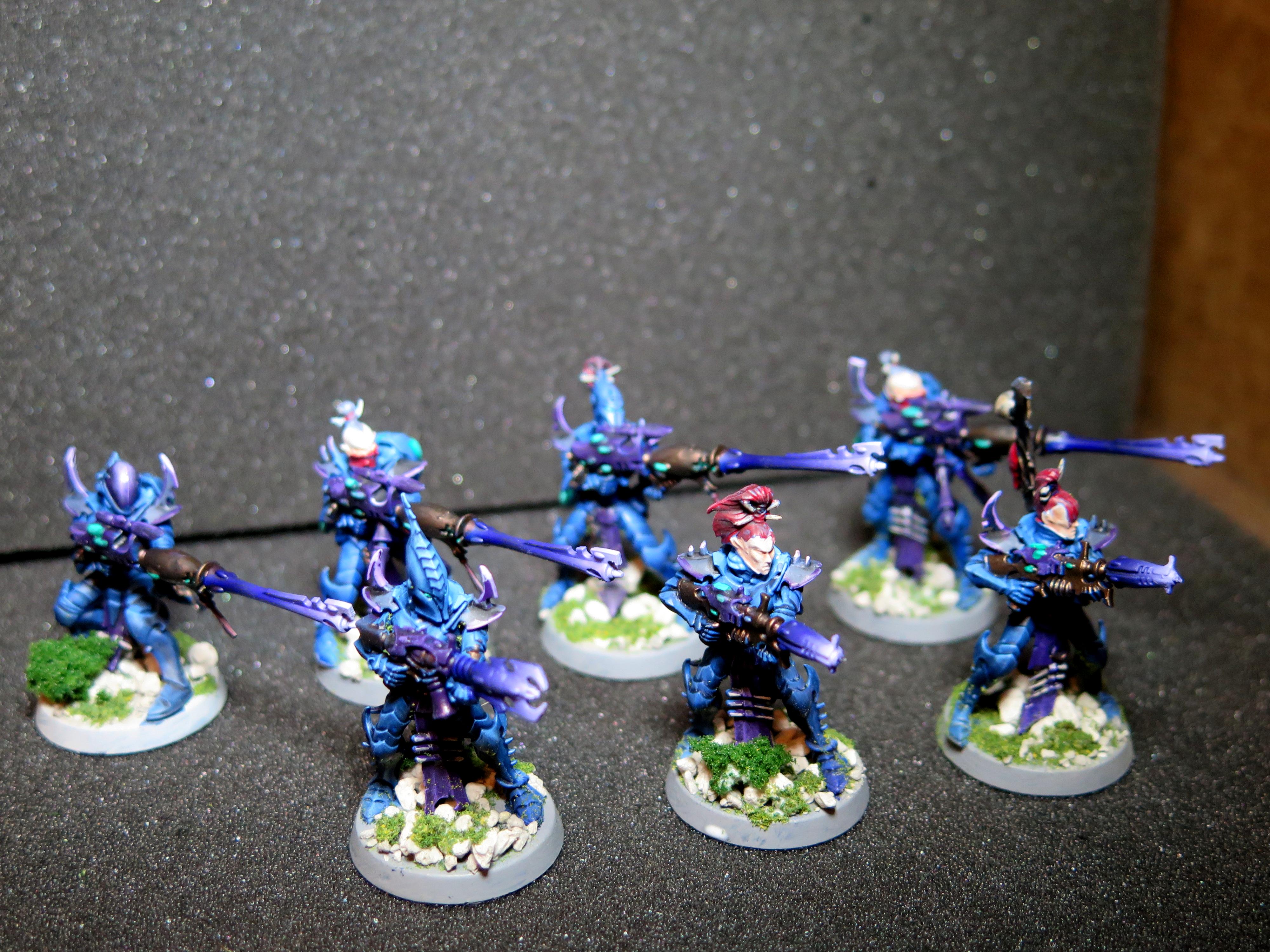 Dark Eldar, Kabalites finished2