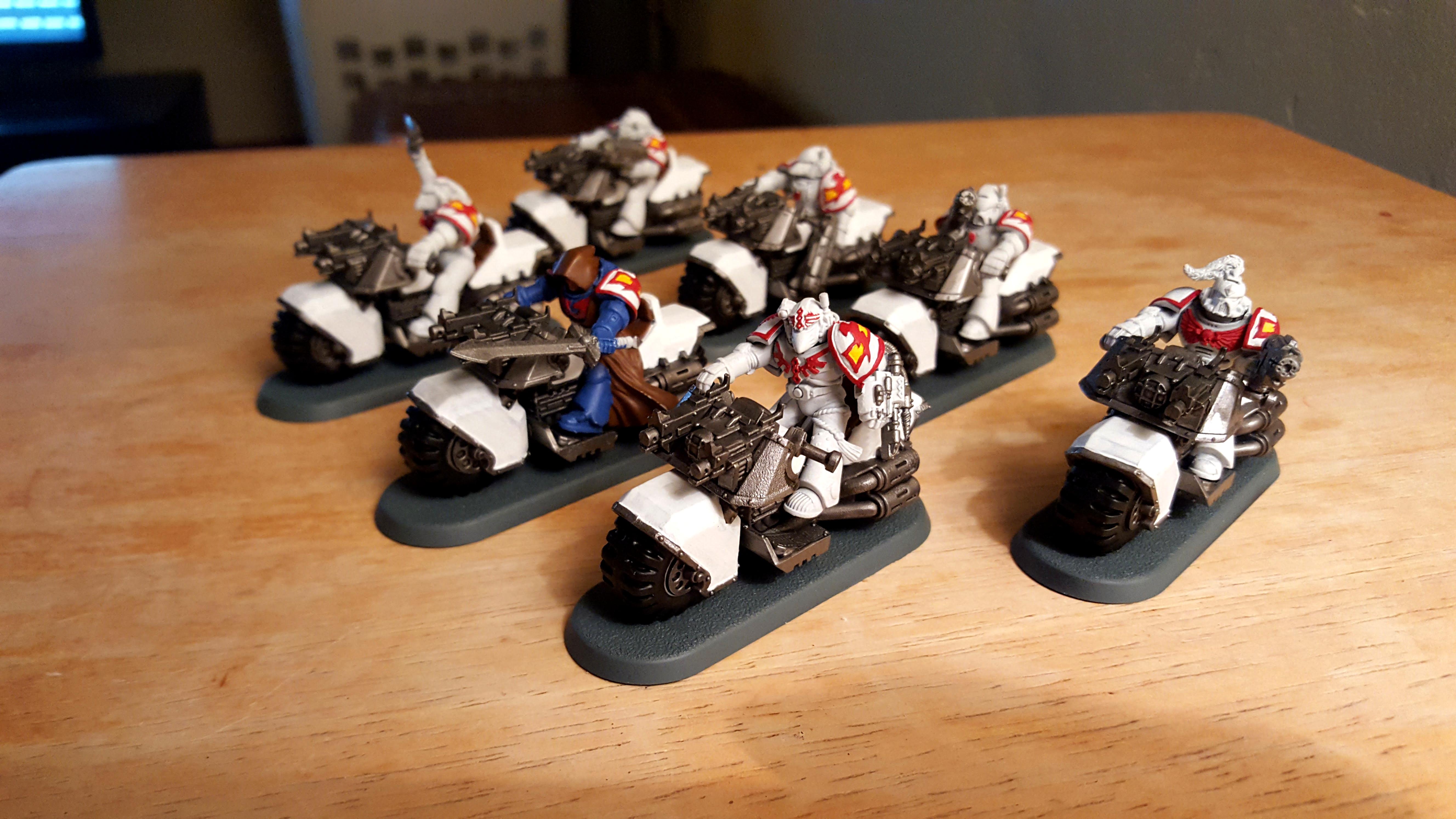 Grav-Command with Apothecary &amp; Librarian