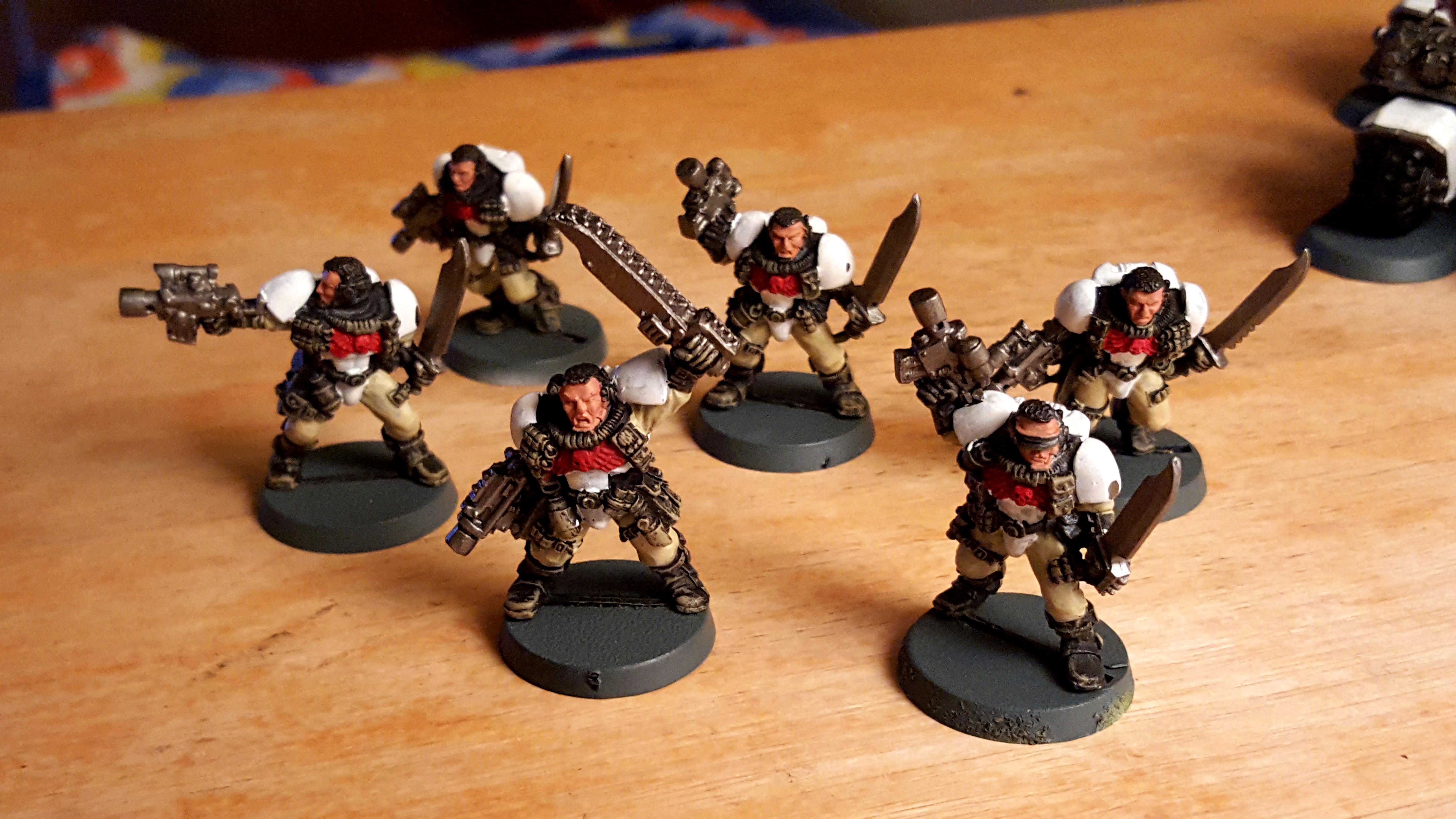 White Scars Scouts