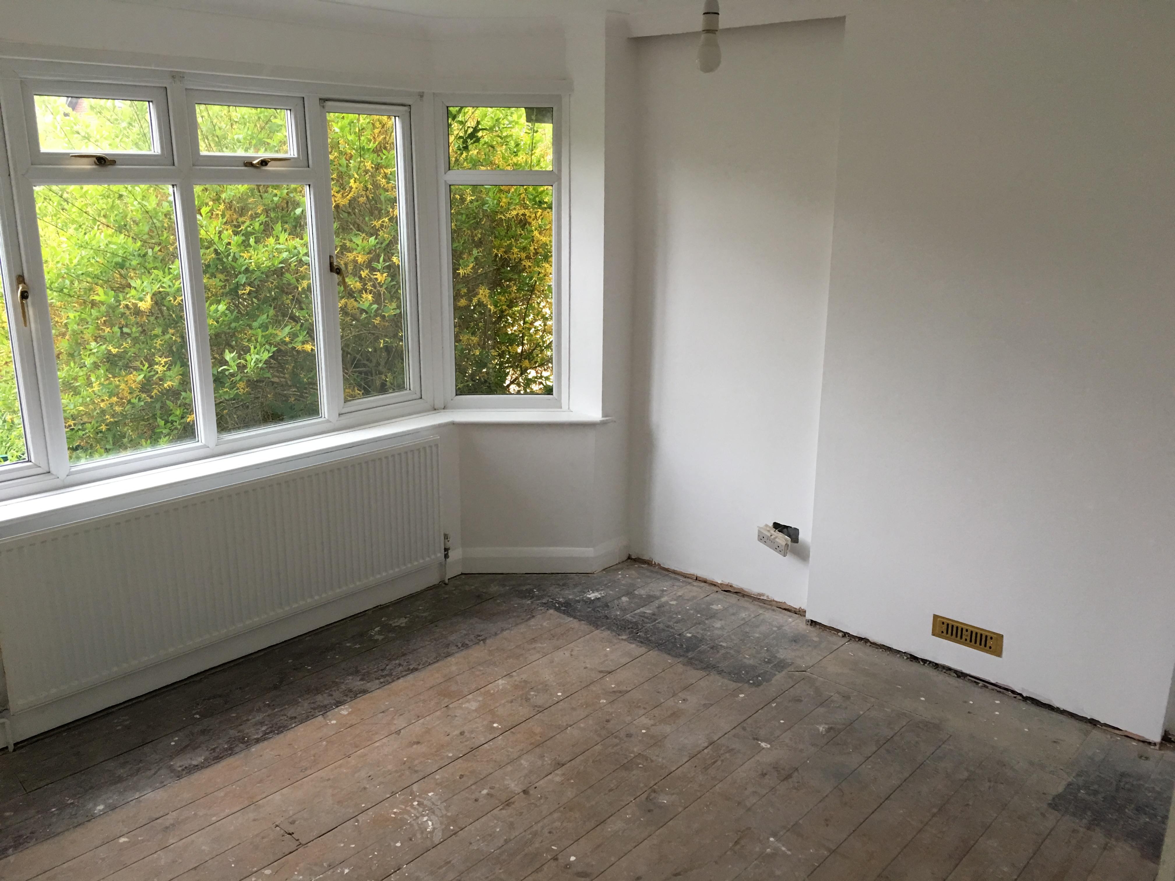 Pre-flooring