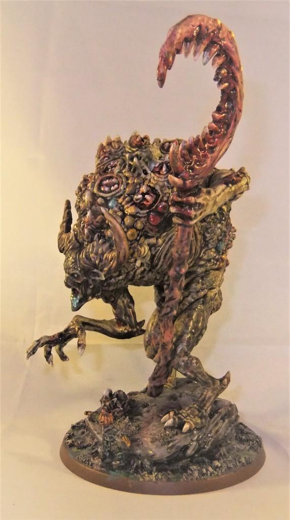 Chaos, Creature Caster, Daemons, Great Unclean One, Maggot Daemon, Nurgle