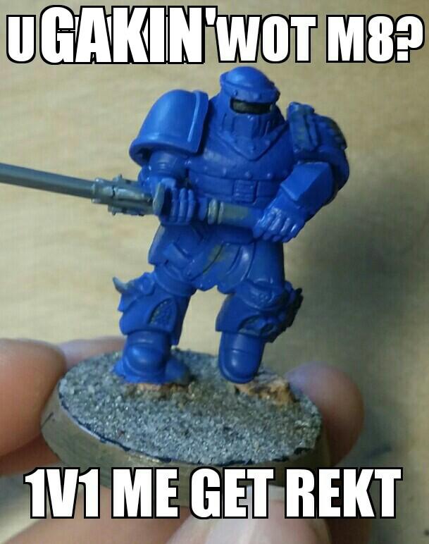 Mk.II Champ will rek u