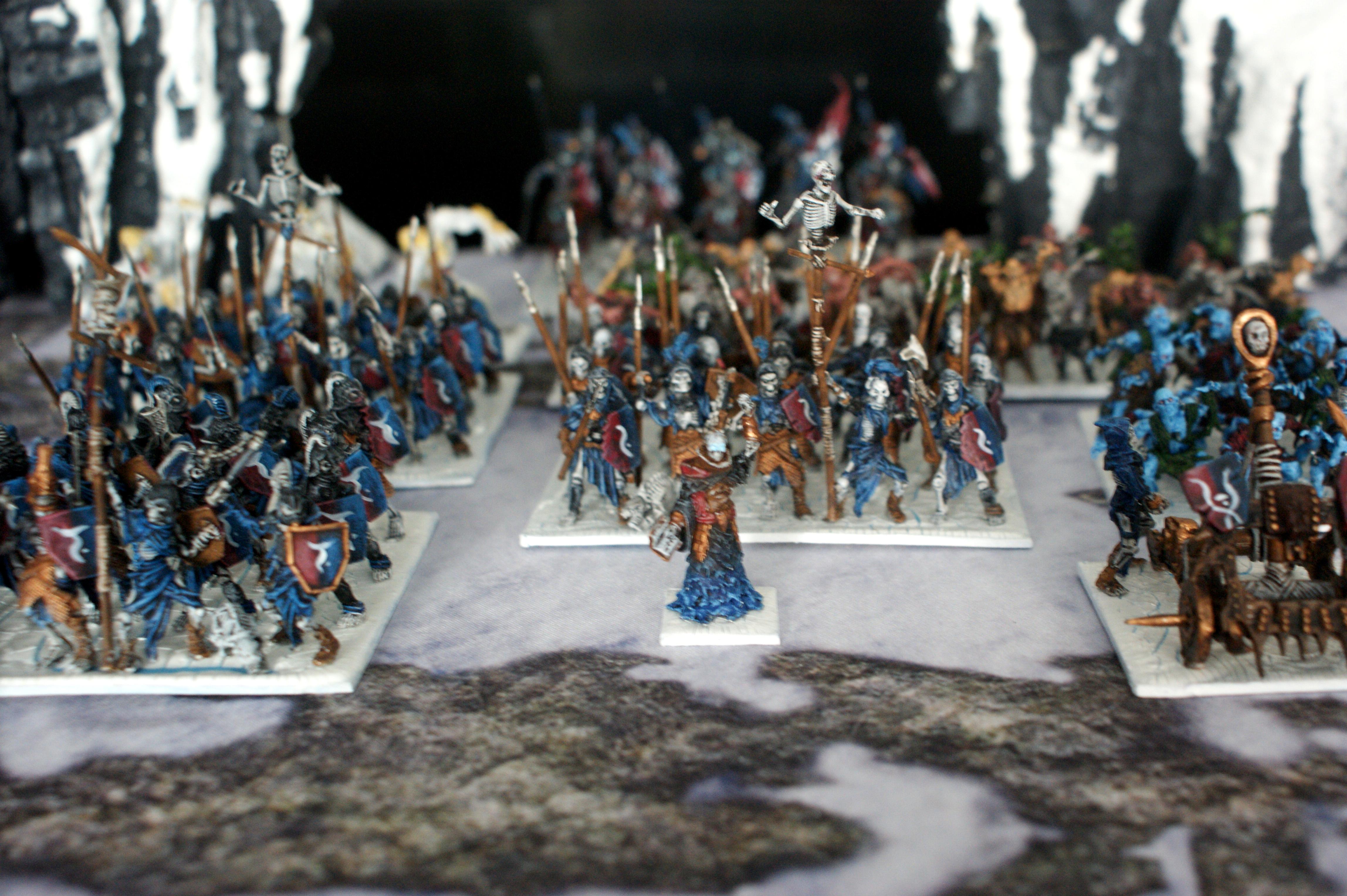 Ice, Kings Of War, Kow, Mantic, Snow, Undead