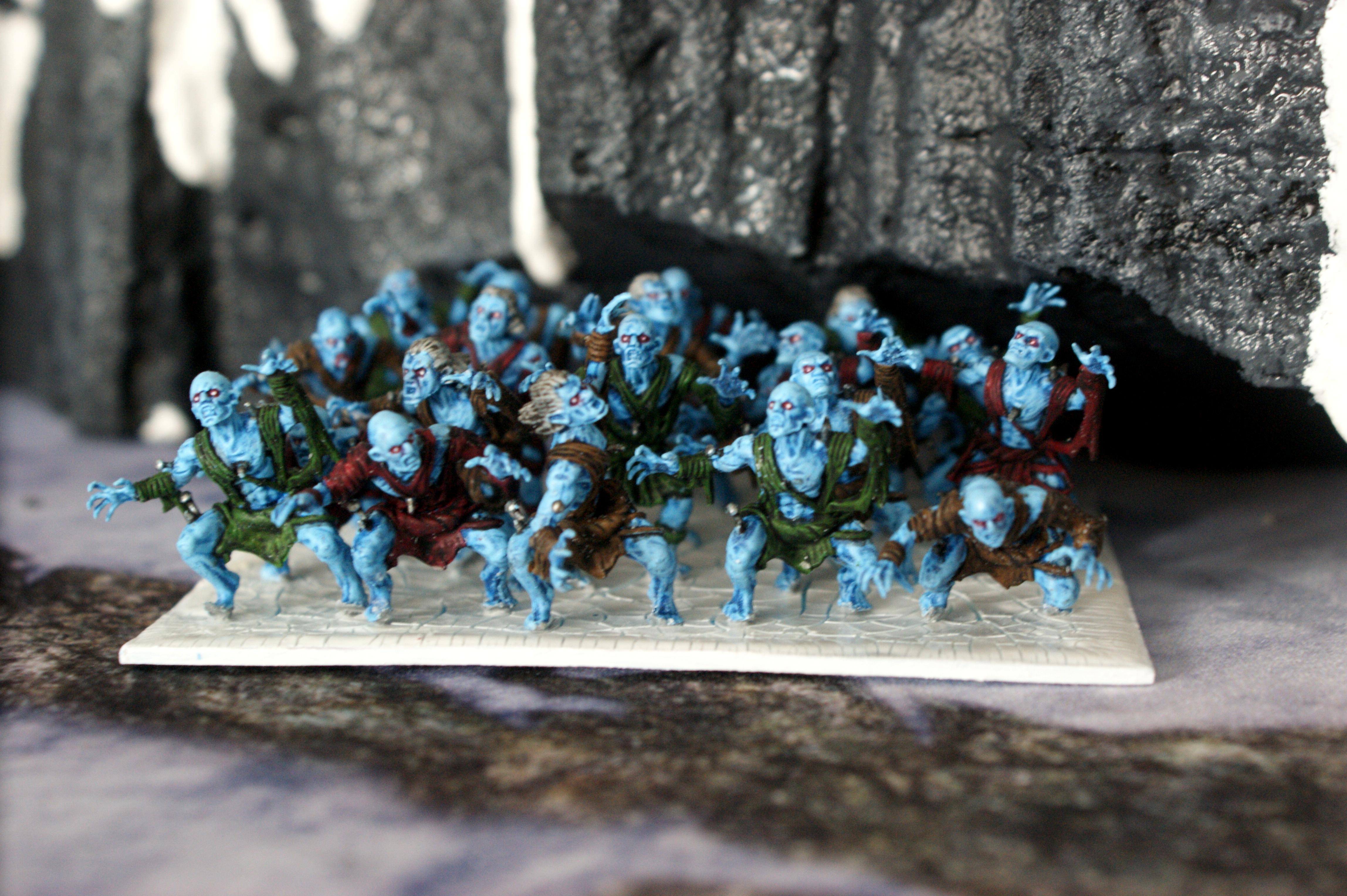 Ice, Kings Of War, Kow, Mantic, Snow, Undead