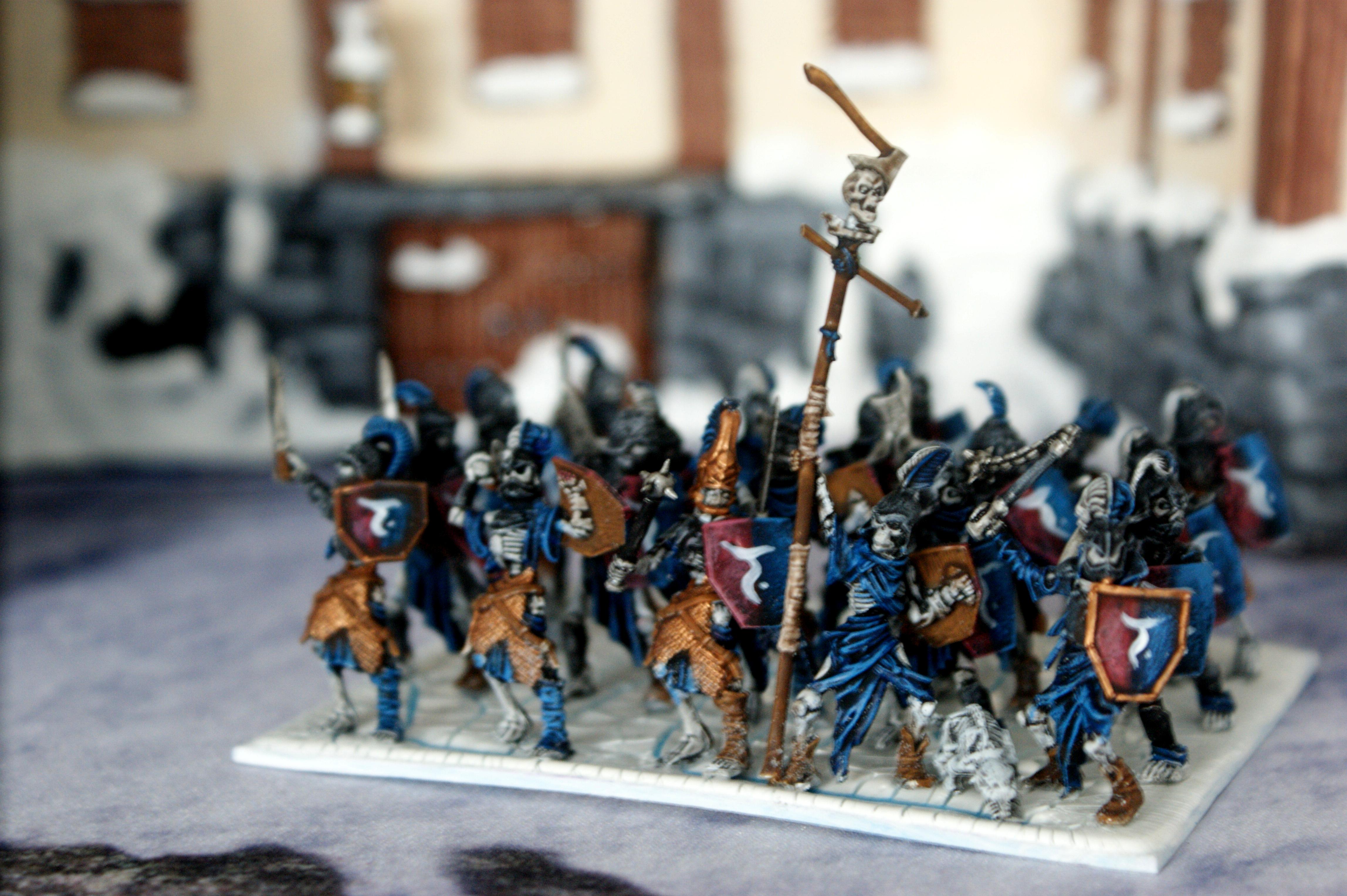 Ice, Kings Of War, Kow, Mantic, Snow, Undead
