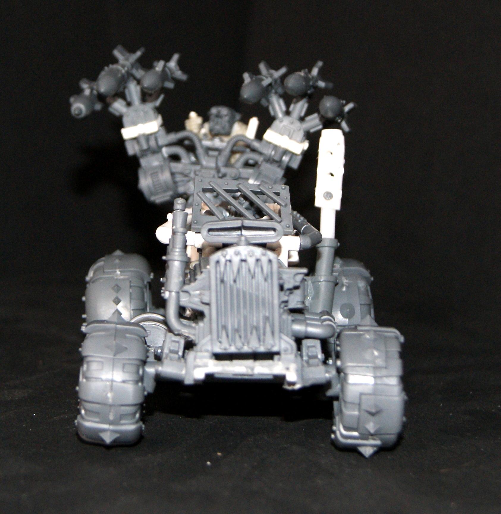 Buggy, Conversion, Grot Rebellion, Grot Rebels, Grots, Warhammer 40,000