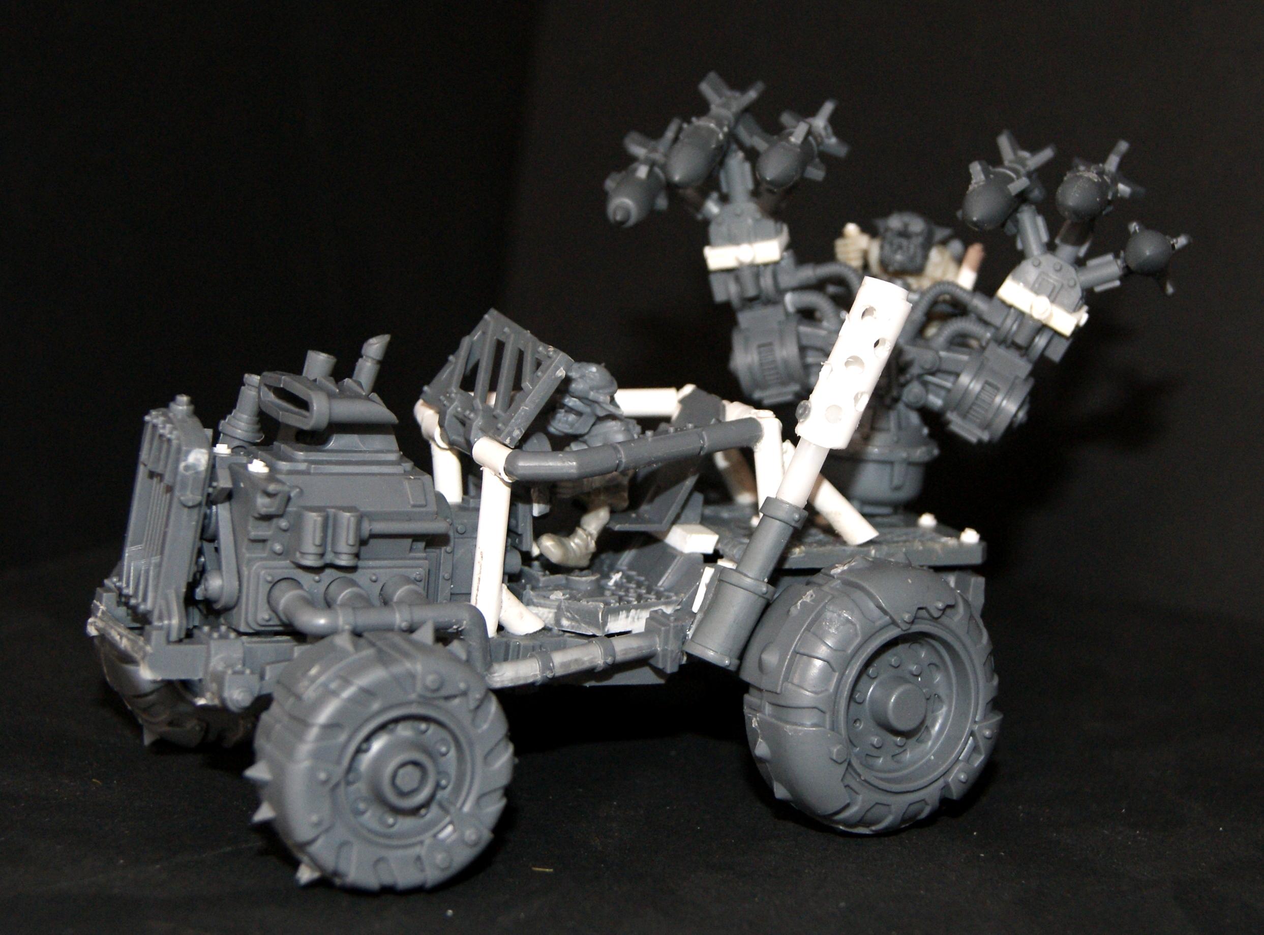 Buggy, Conversion, Grot Rebellion, Grot Rebels, Grots, Warhammer 40,000