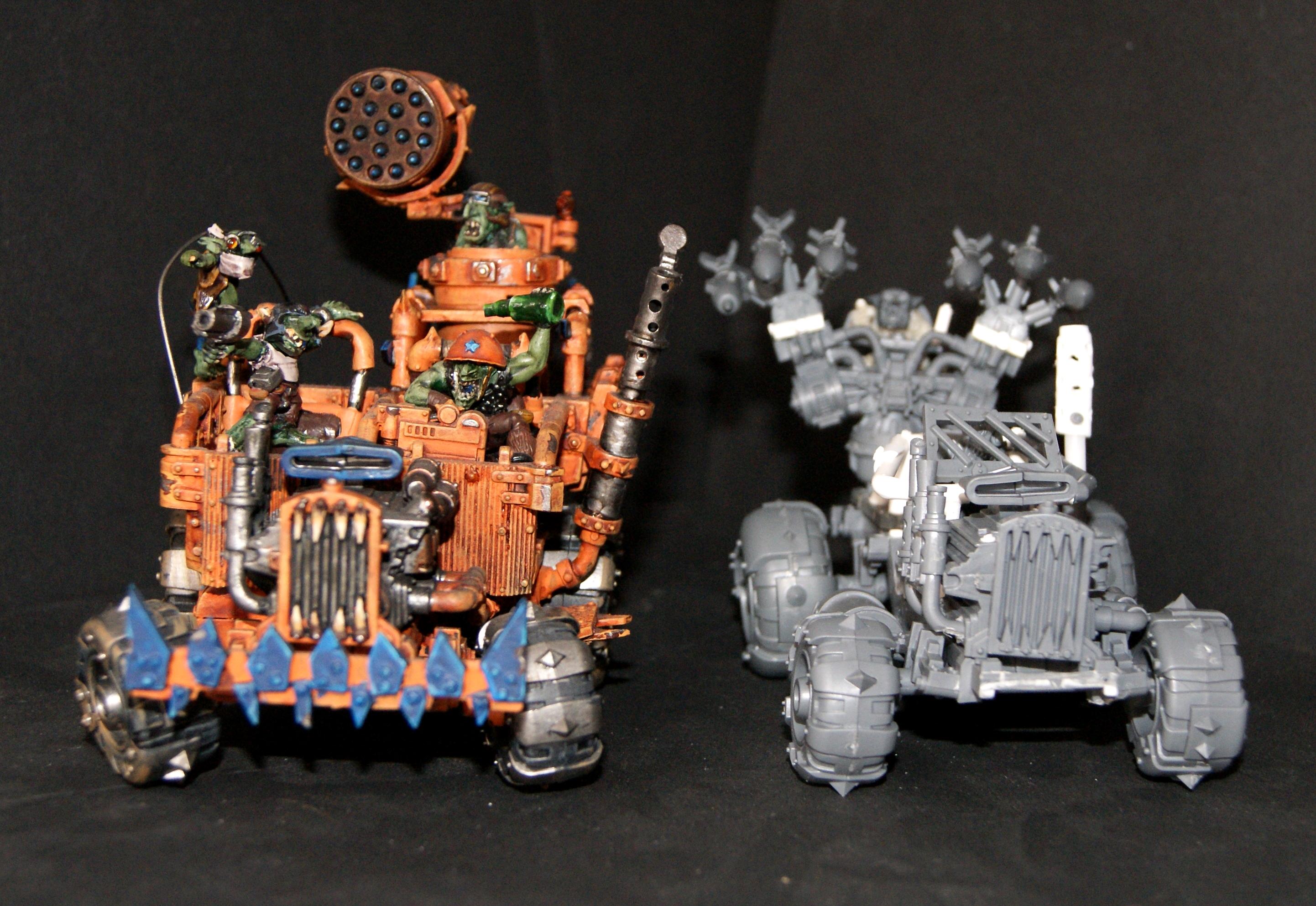 Buggy, Conversion, Grot Rebellion, Grot Rebels, Grots, Warhammer 40,000