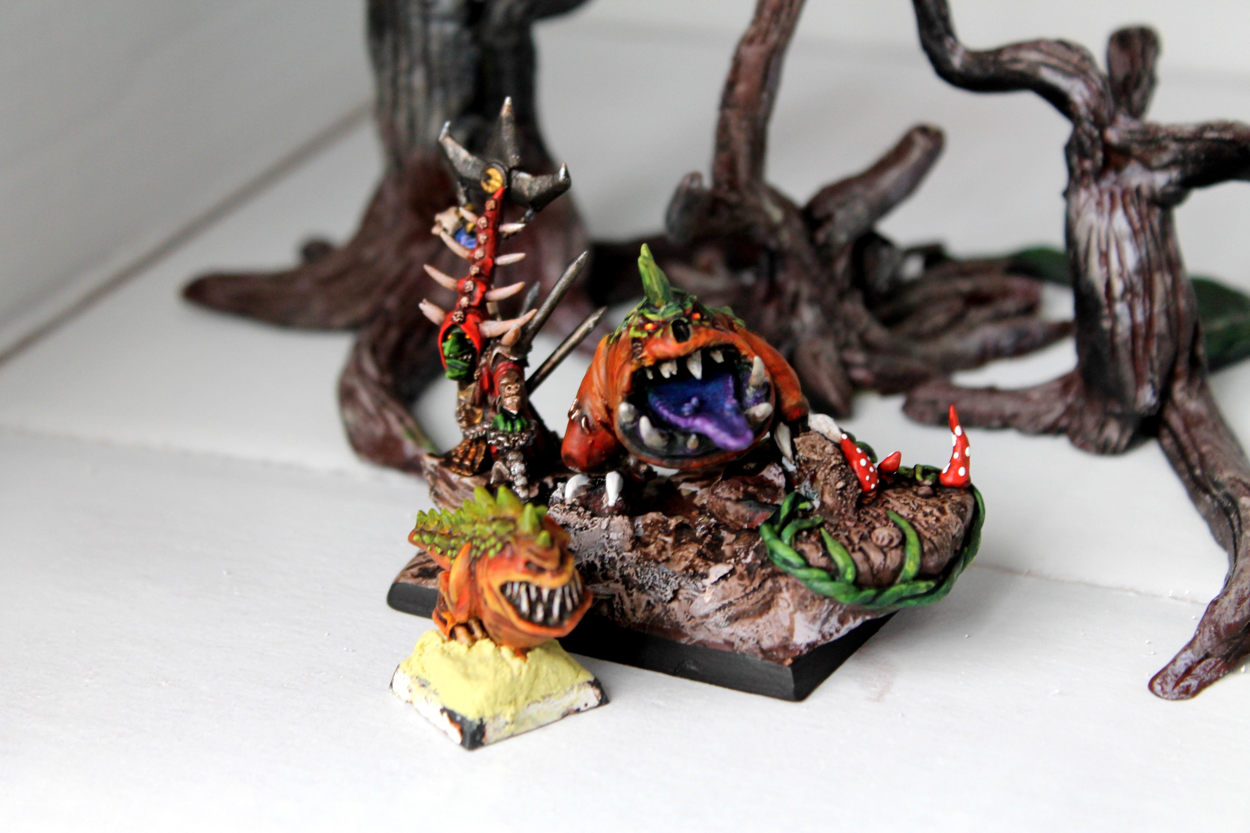 Skarsnik and Gobbla