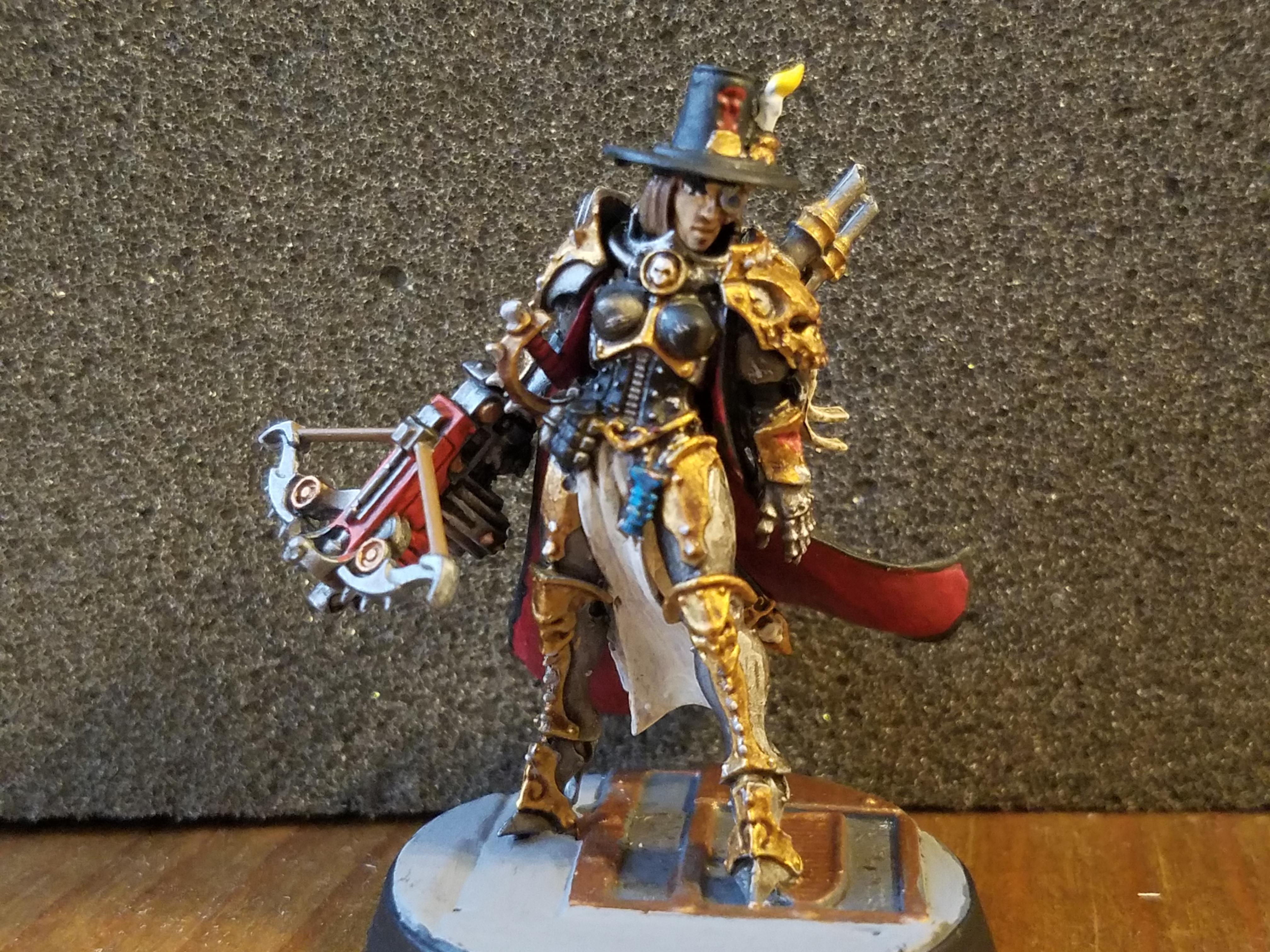 Inquisitor Greyfax