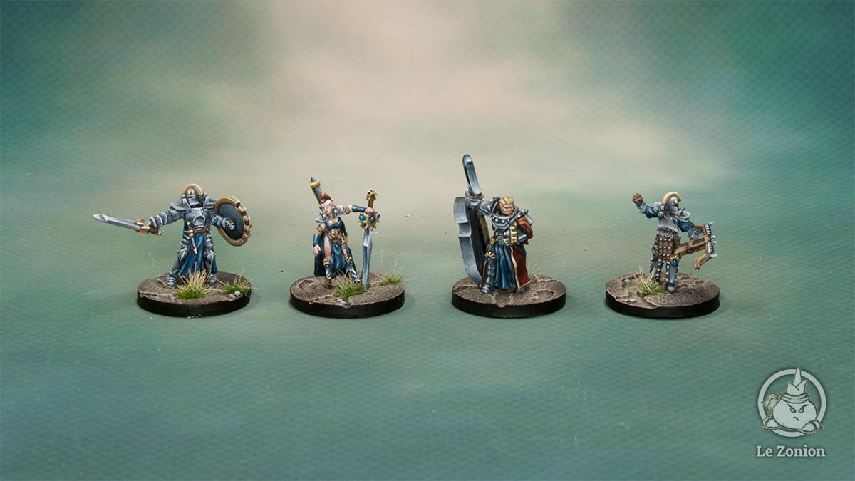 15mm, Chronicles Of The Wayfarer, Knights Of The Kiln, Warhammer Fantasy