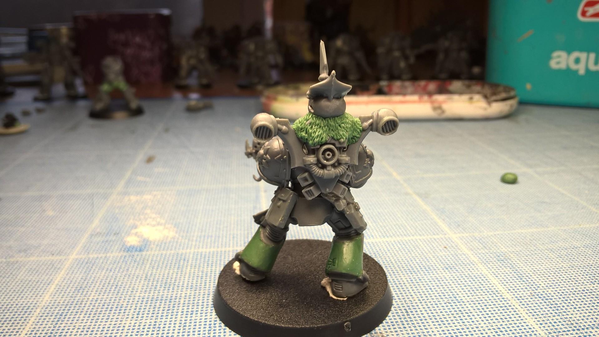 Chaos Space Marines, Conversion, True Scale, Warhammer 40,000