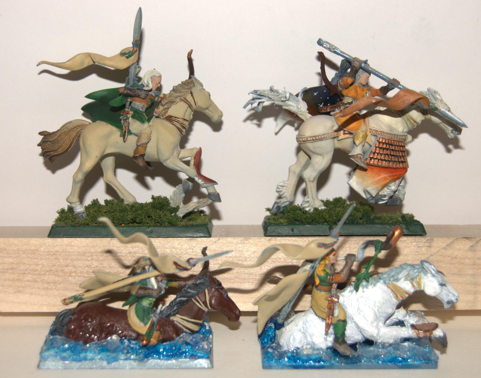 Glade Riders, Wood Elves