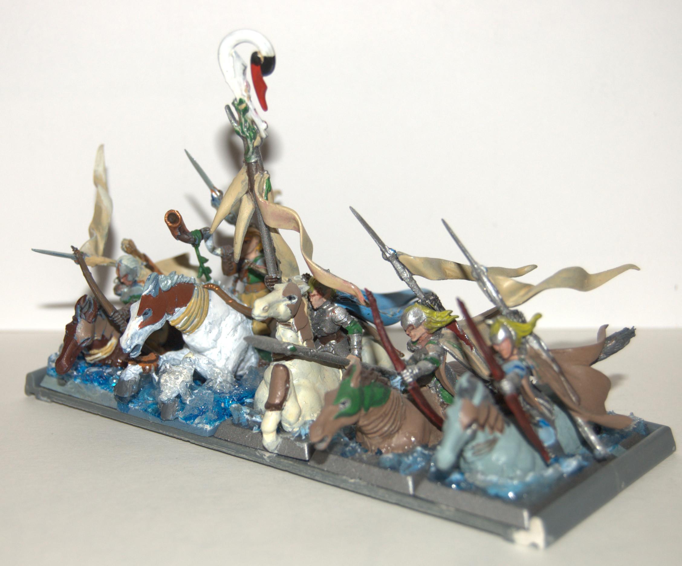 Glade Riders, Wood Elves