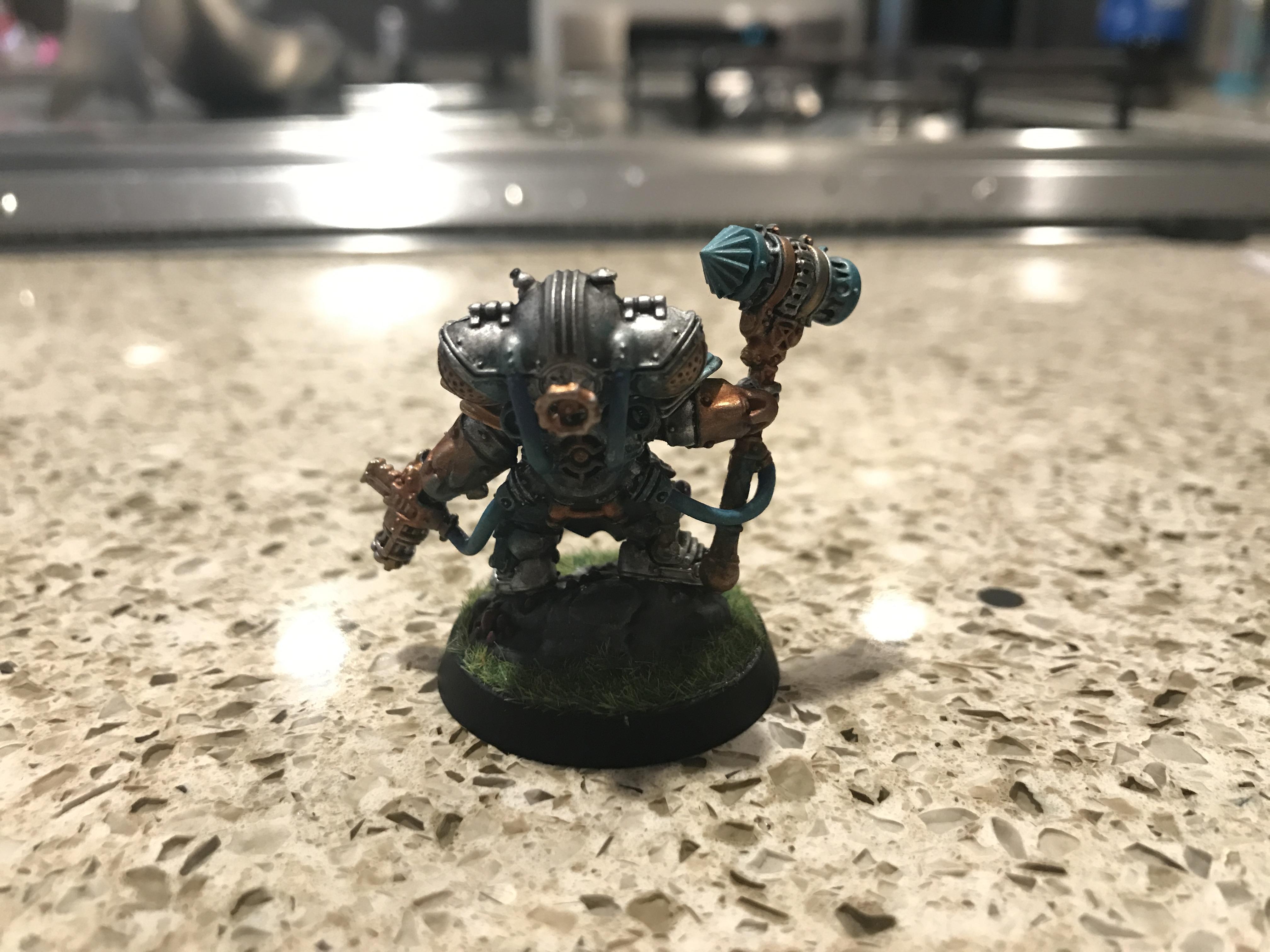 Argonaut Admiral Back