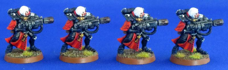 Adepta Sororitas, Captain Brown, Melta Guns, Sisters Of Battle