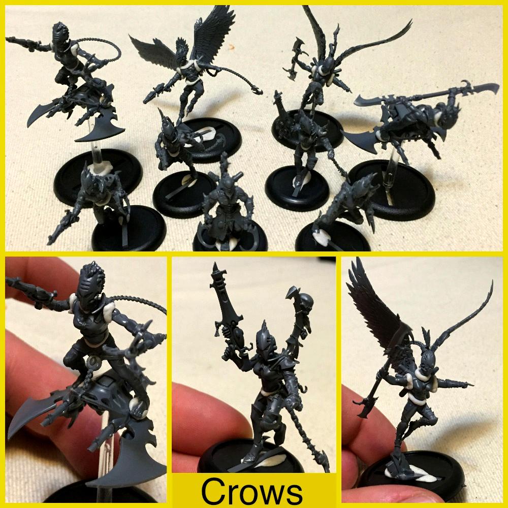 Dark Eldar, Work In Progress