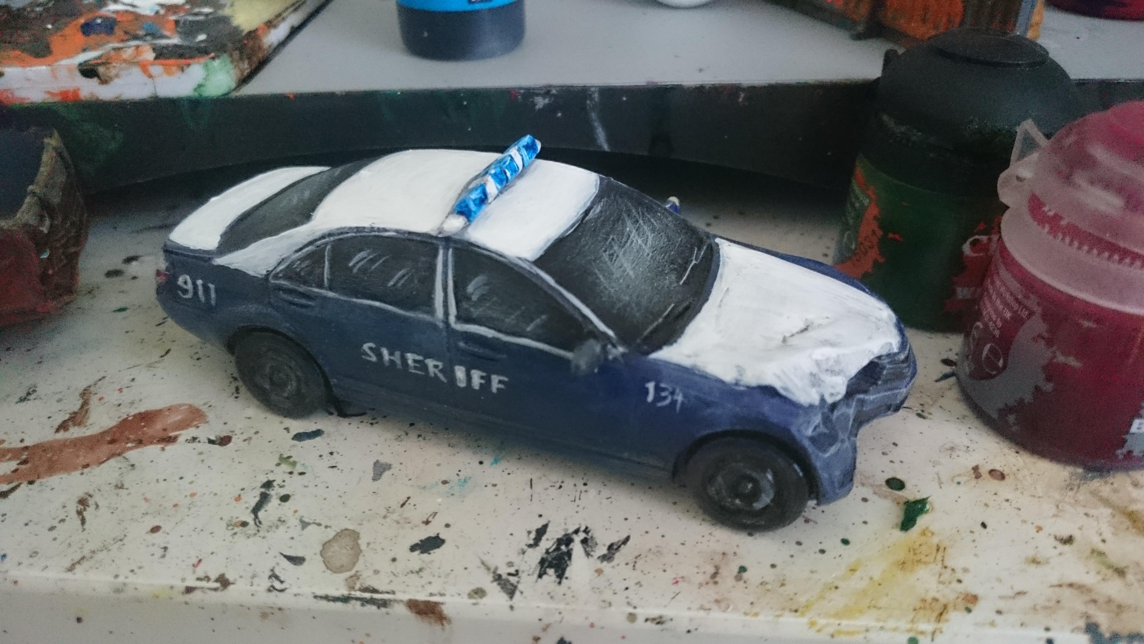 Terrain, Police Cruiser wip