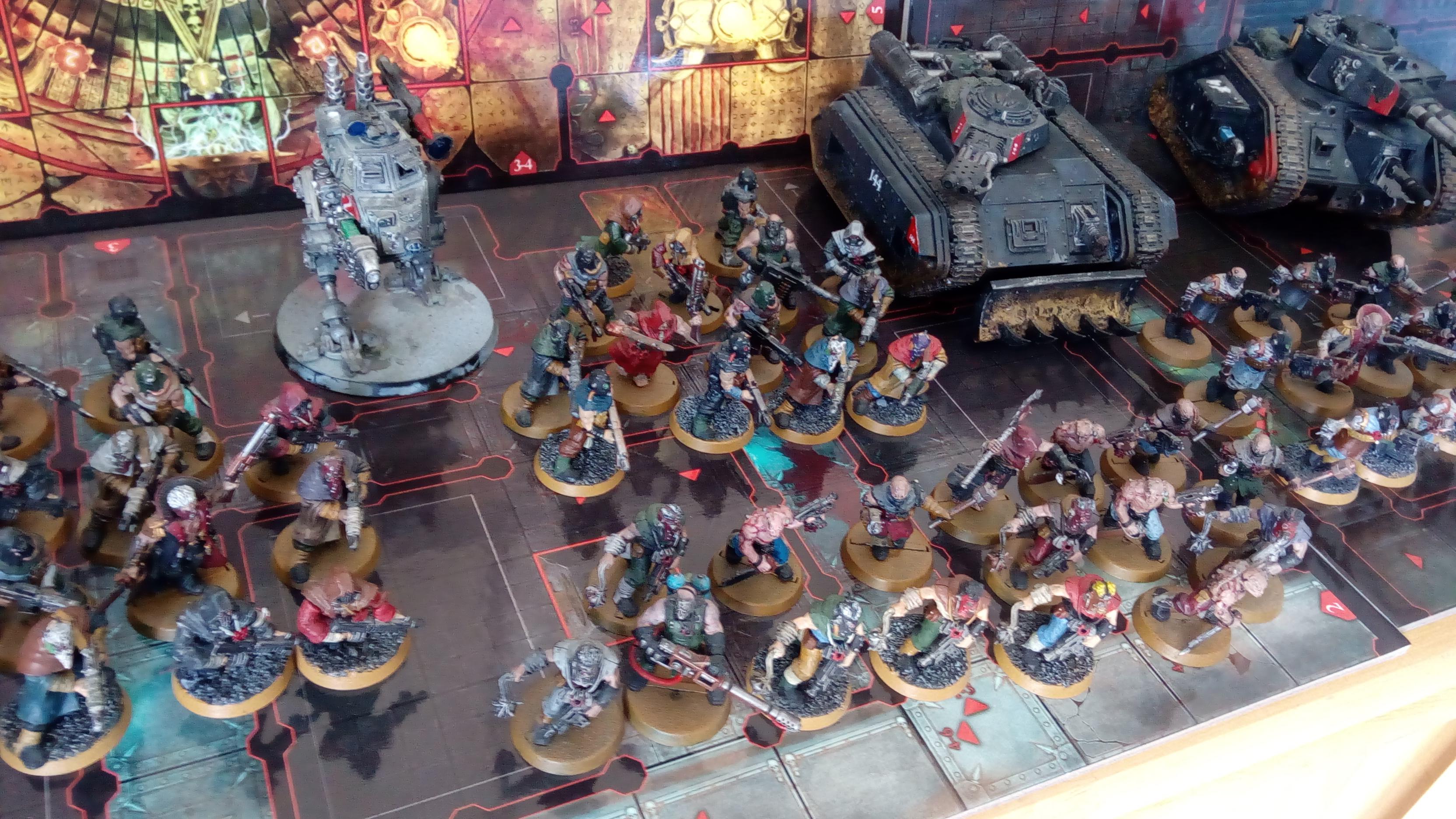 Cultists, Leman Russ, Renegades - Chaos Cultists Army - Gallery ...