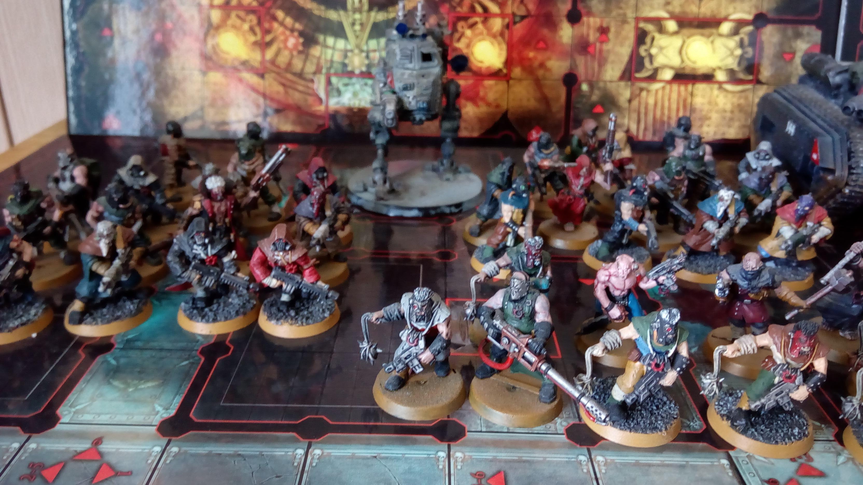 Chaos, Cultists, Renegades, Traitors