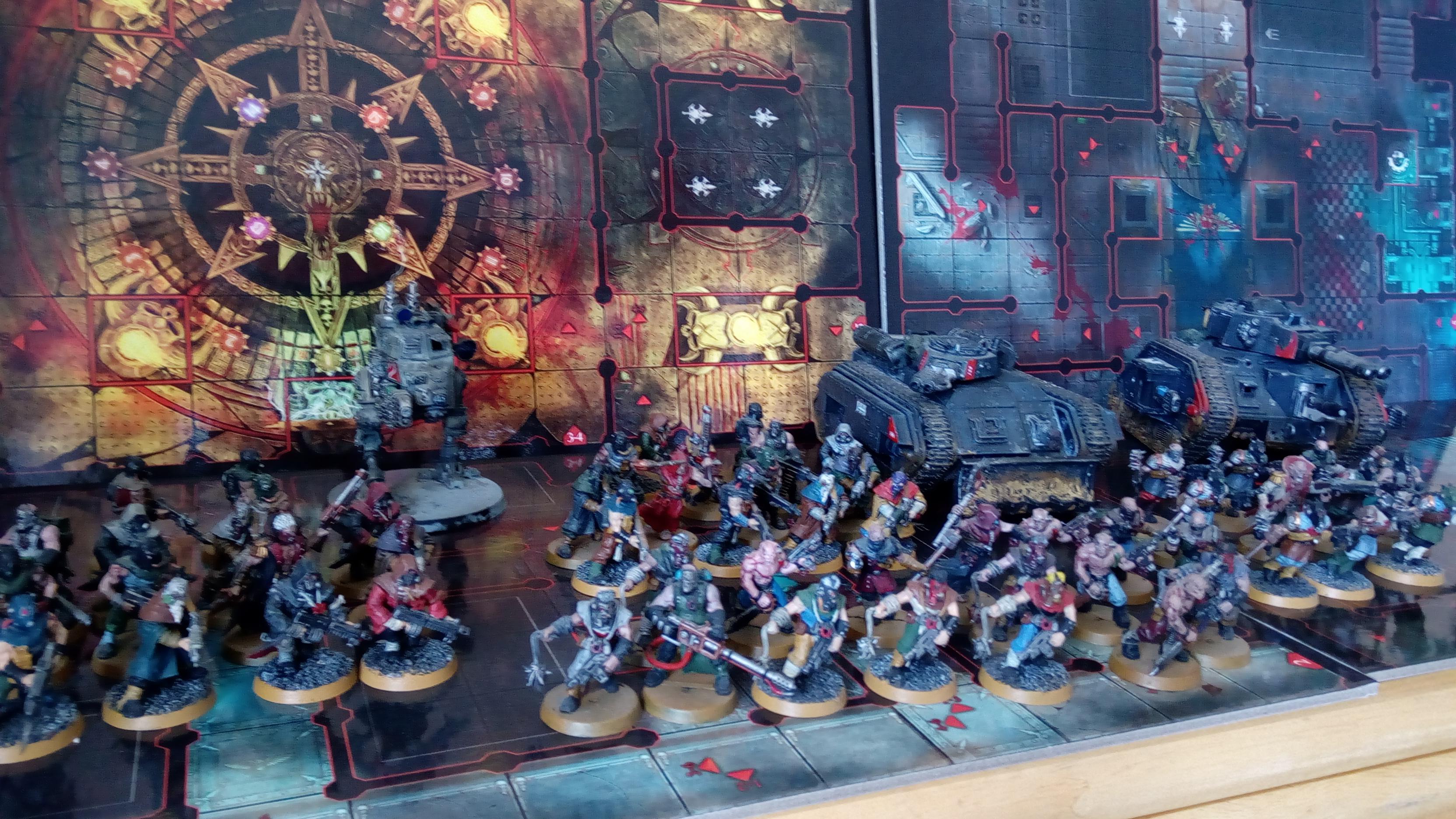 Chaos, Cultists, Renegades