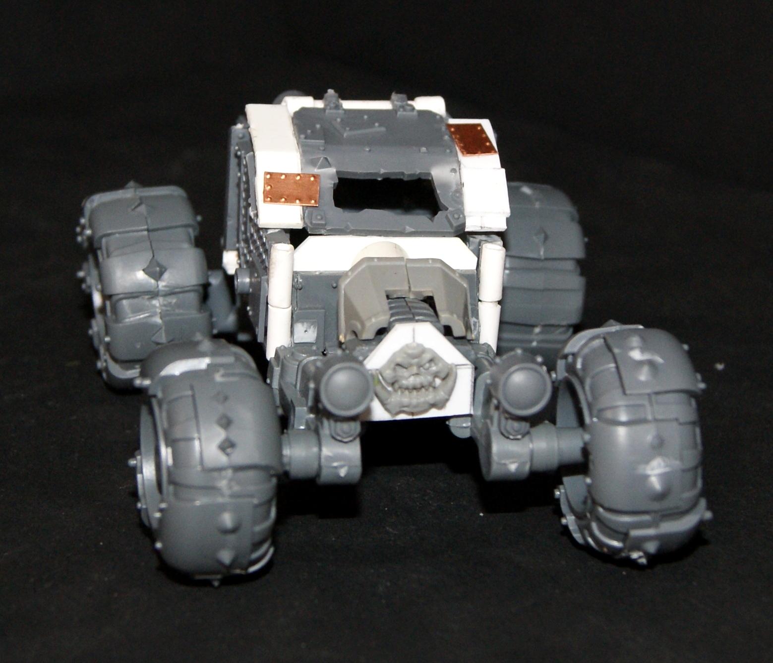 Buggy, Conversion, Grot Rebellion, Grot Rebels, Grots, Warhammer 40,000, Work In Progress