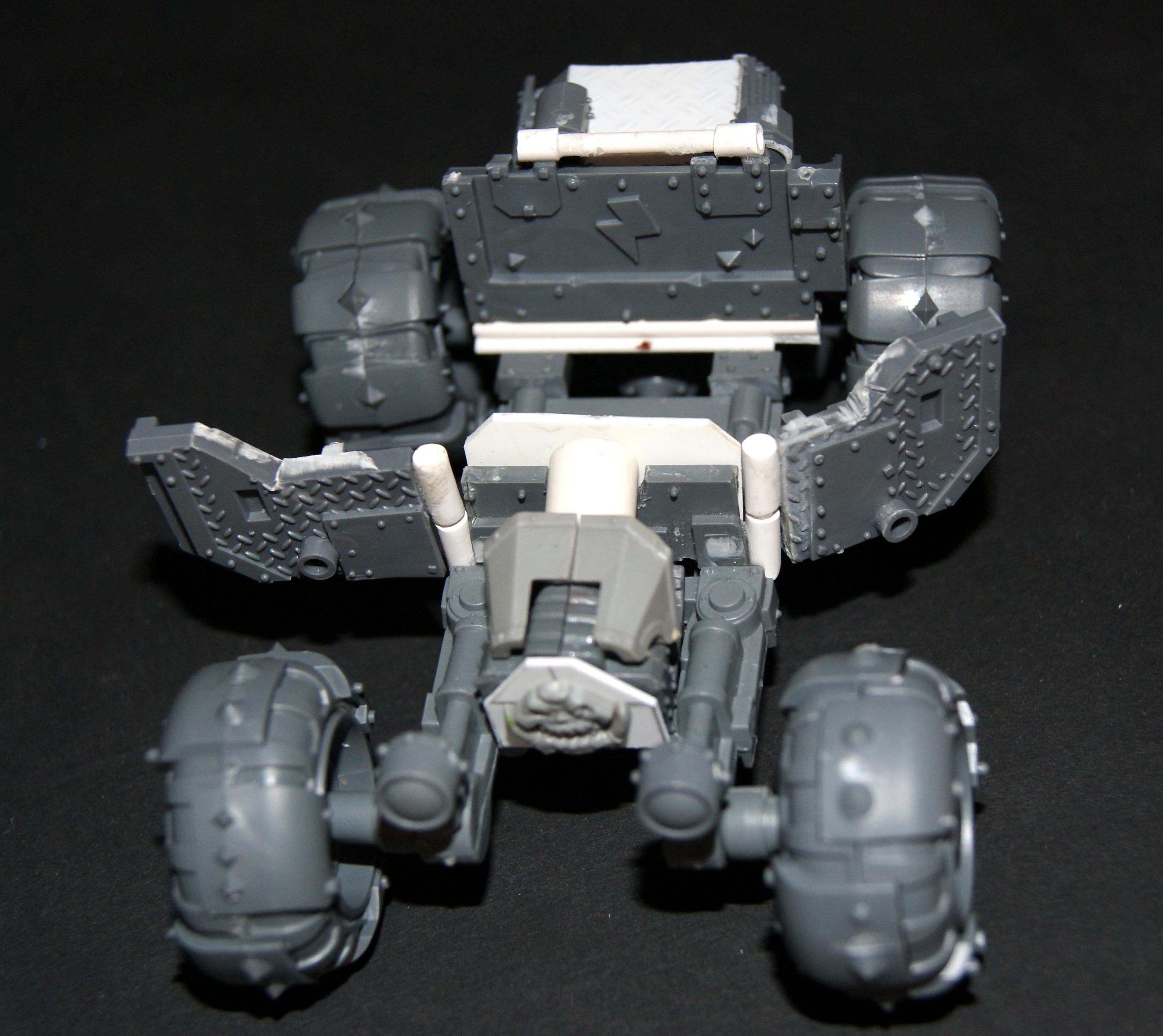 Buggy, Conversion, Grot Rebellion, Grot Rebels, Grots, Warhammer 40,000, Work In Progress
