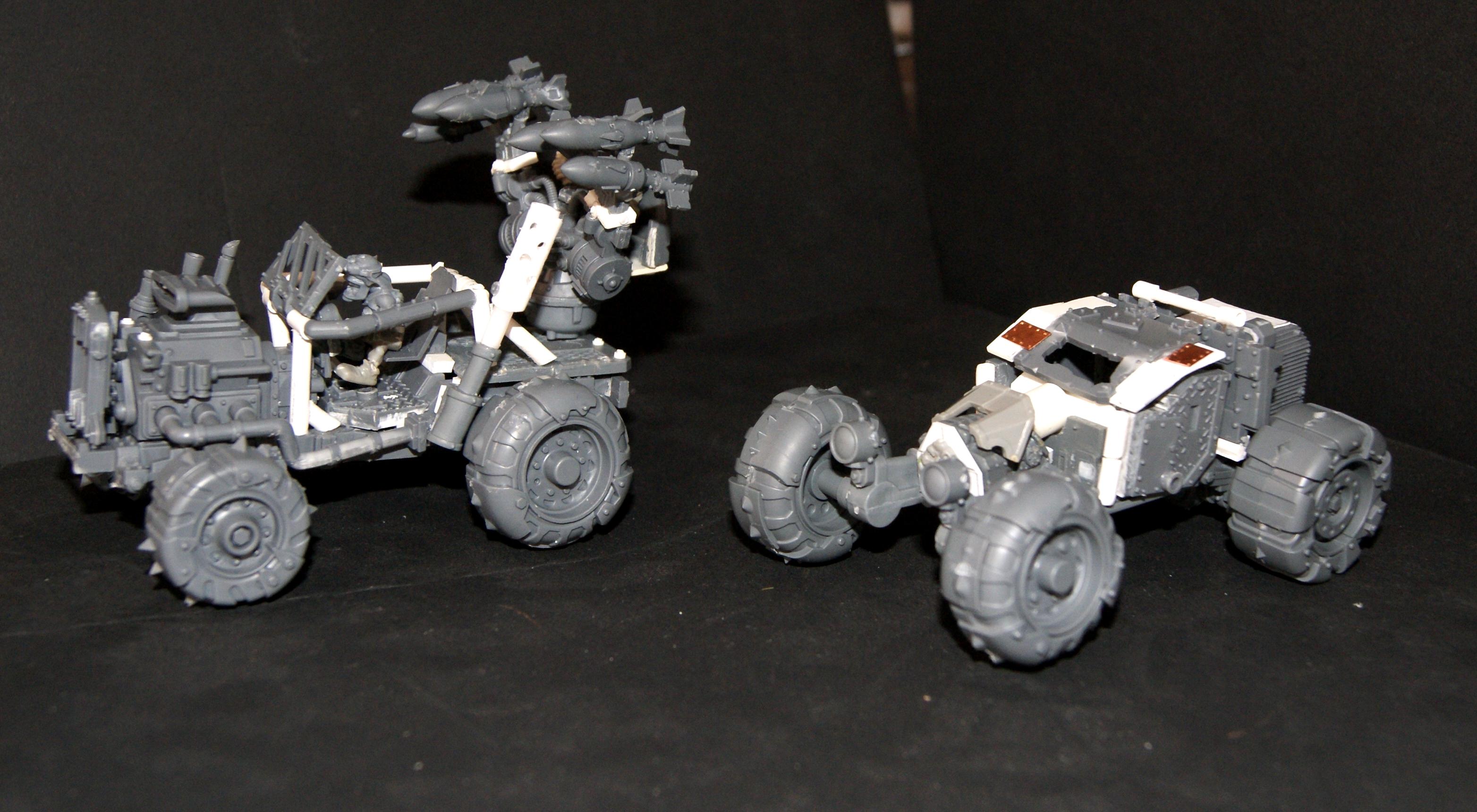 Buggy, Conversion, Grot Rebellion, Grot Rebels, Grots, Warhammer 40,000, Work In Progress