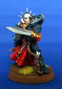 Adepta Sororitas, Captain Brown, Repentia Mistress, Sisters Of Battle
