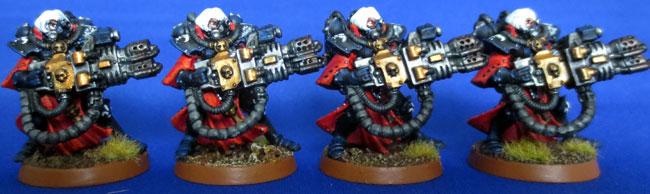 Adepta Sororitas, Captain Brown, Heavy Flamers, Sisters Of Battle ...