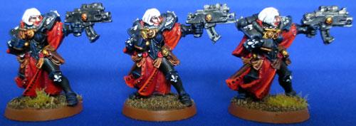 Adepta Sororitas, Captain Brown, Sisters Of Battle, Sisters Superiors