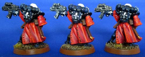 Adepta Sororitas, Captain Brown, Sisters Of Battle, Sisters Superiors