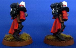 Adepta Sororitas, Captain Brown, Melta Guns, Sisters Of Battle