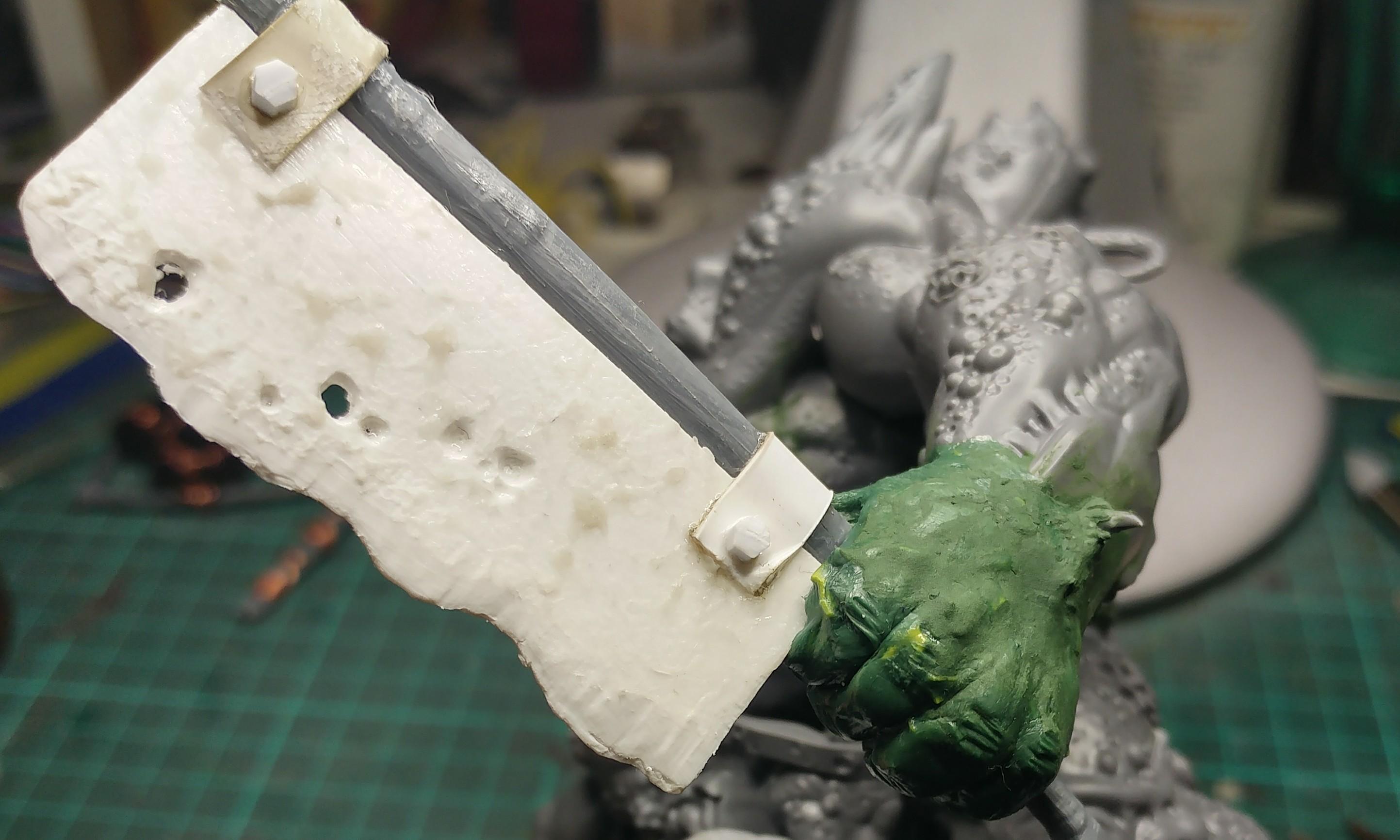 Base hand sculpt 1