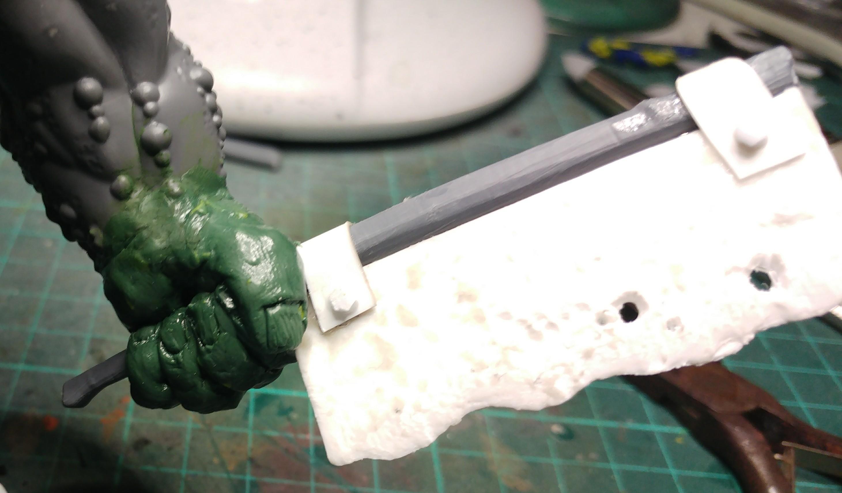 Base hand sculpt 2