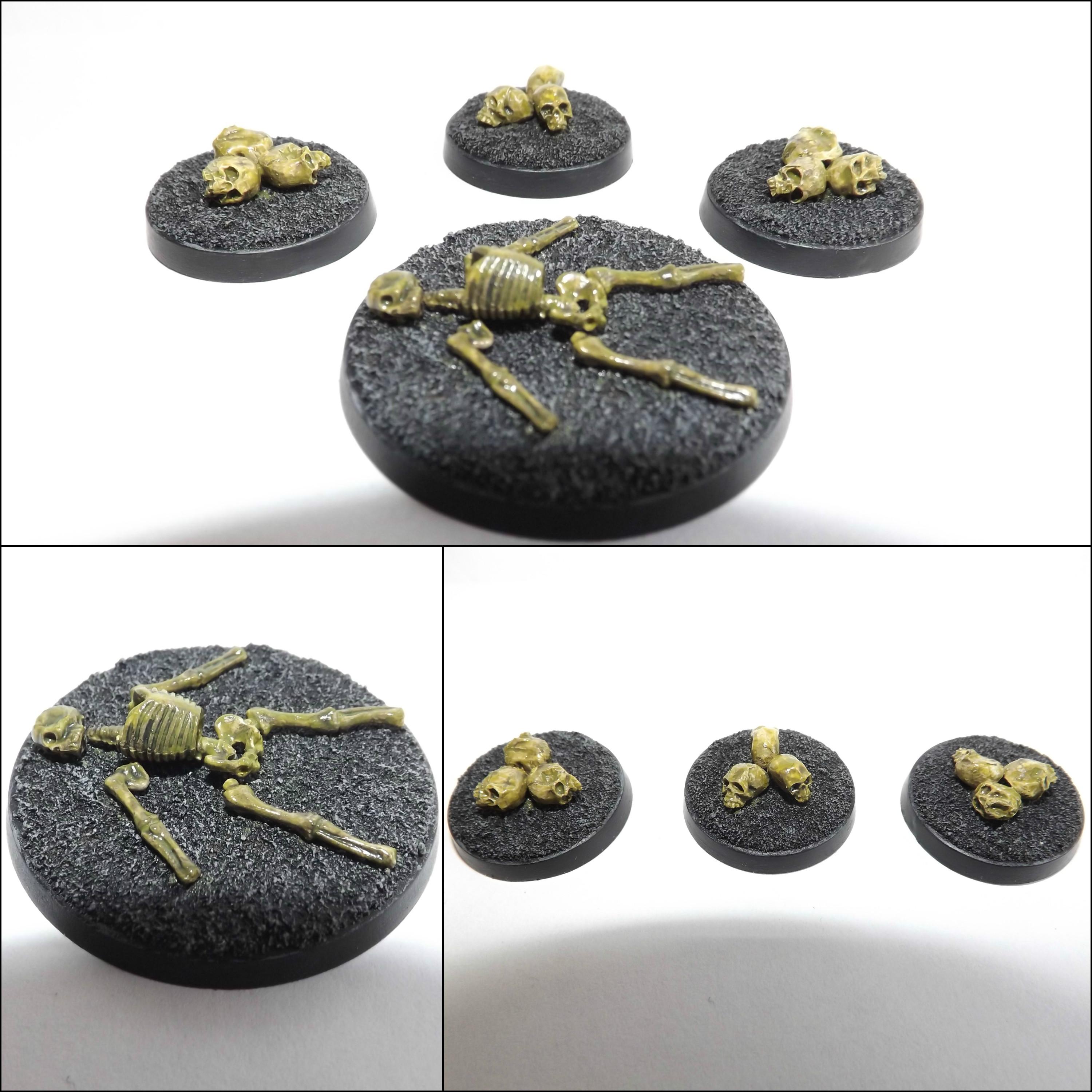 Objective Marker, Chaos Nurgle,Objective Markers