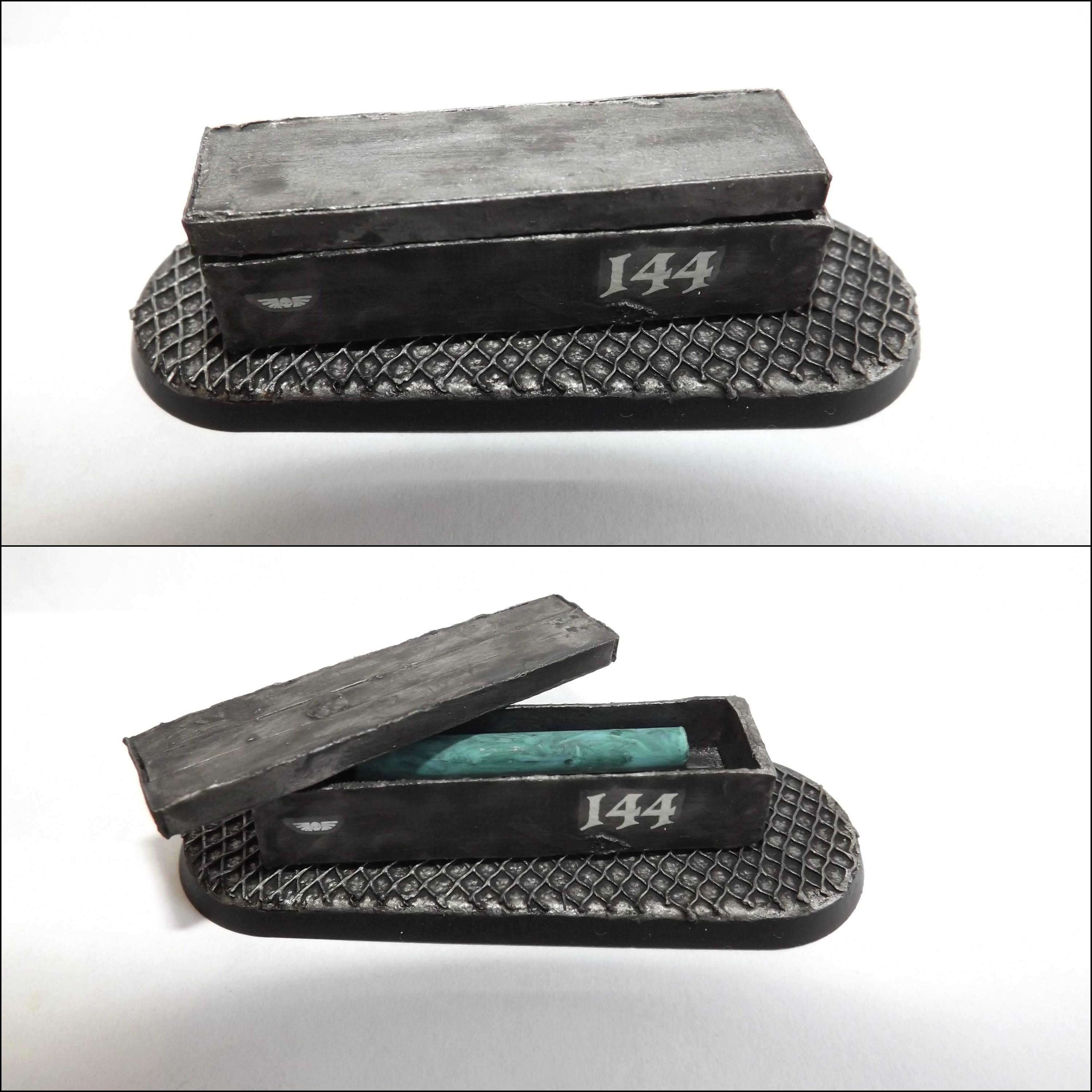 Objective Marker, Necromunda Isotropic Fuel Rod Objective Marker