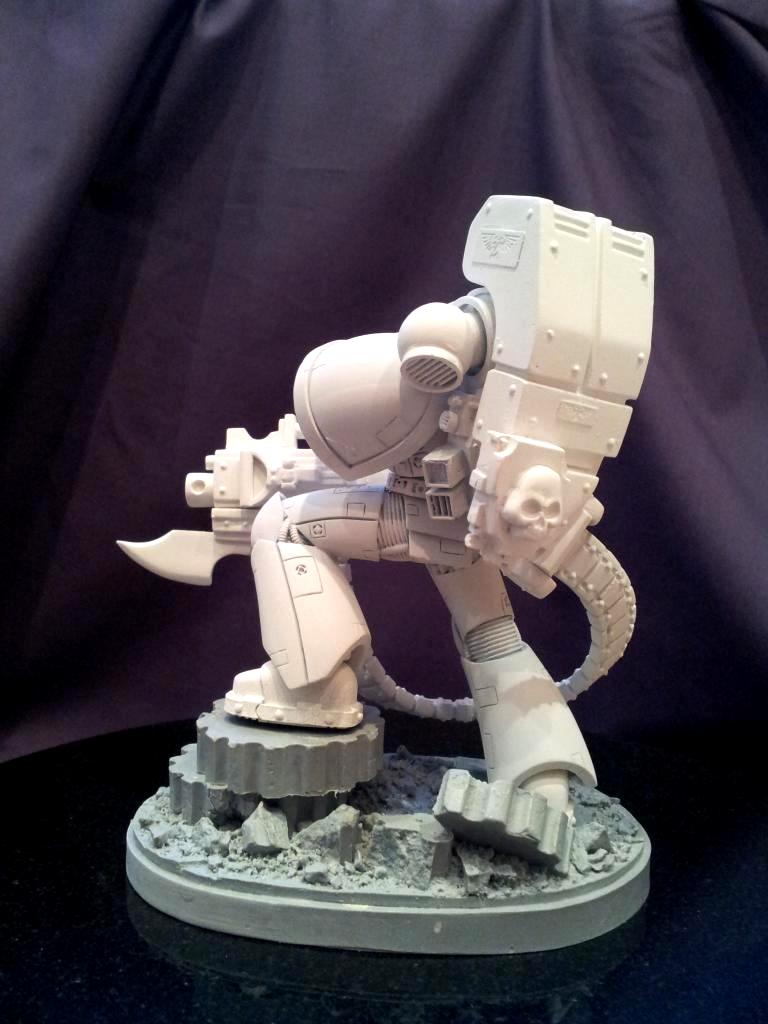 heavy bolter spacemarine