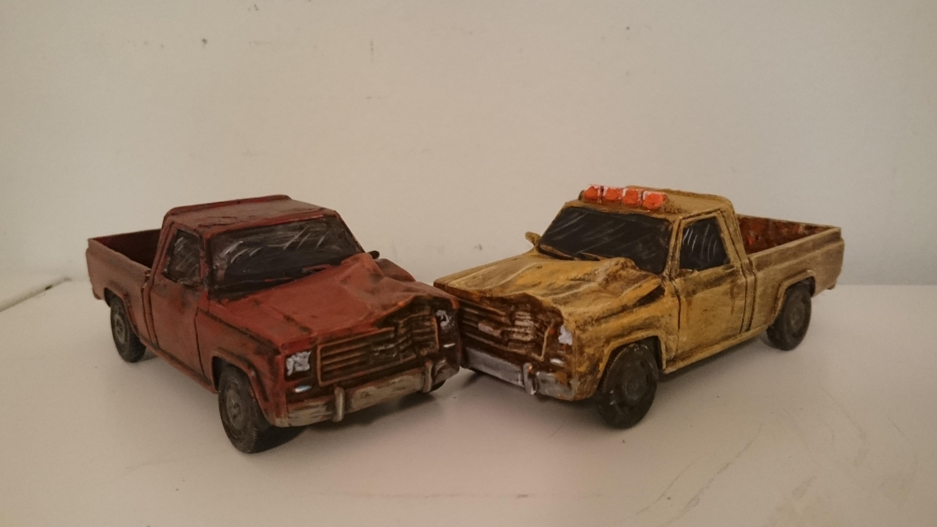 Terrain, Van fronts 