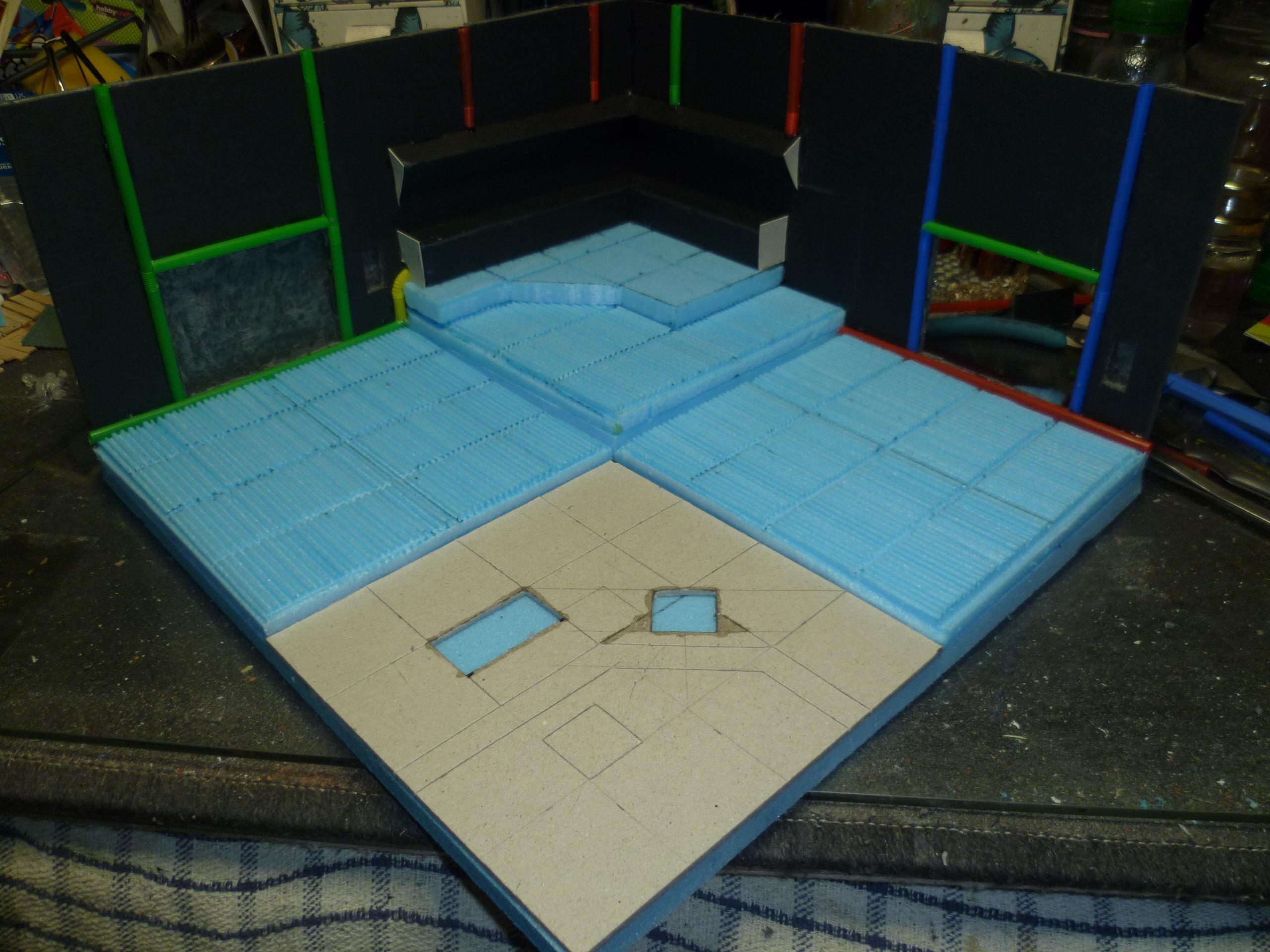 Spaceship interior