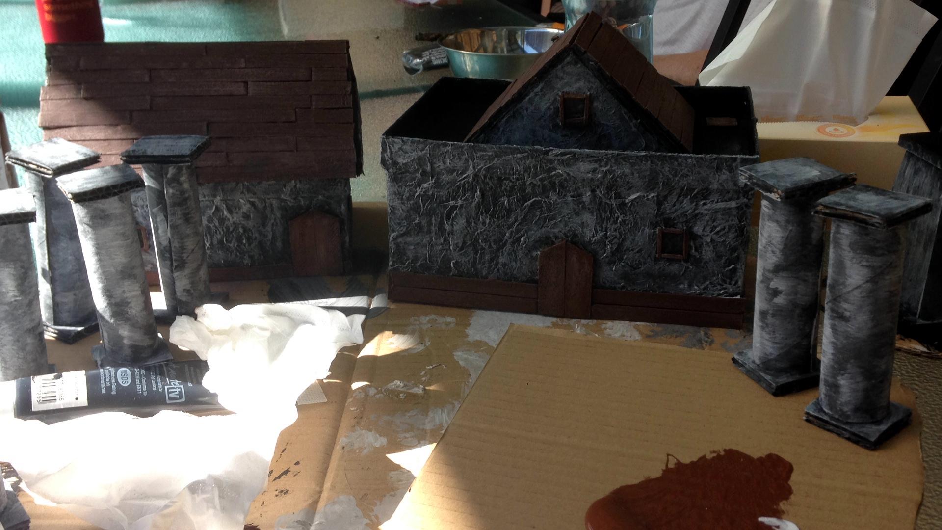House, Terrain